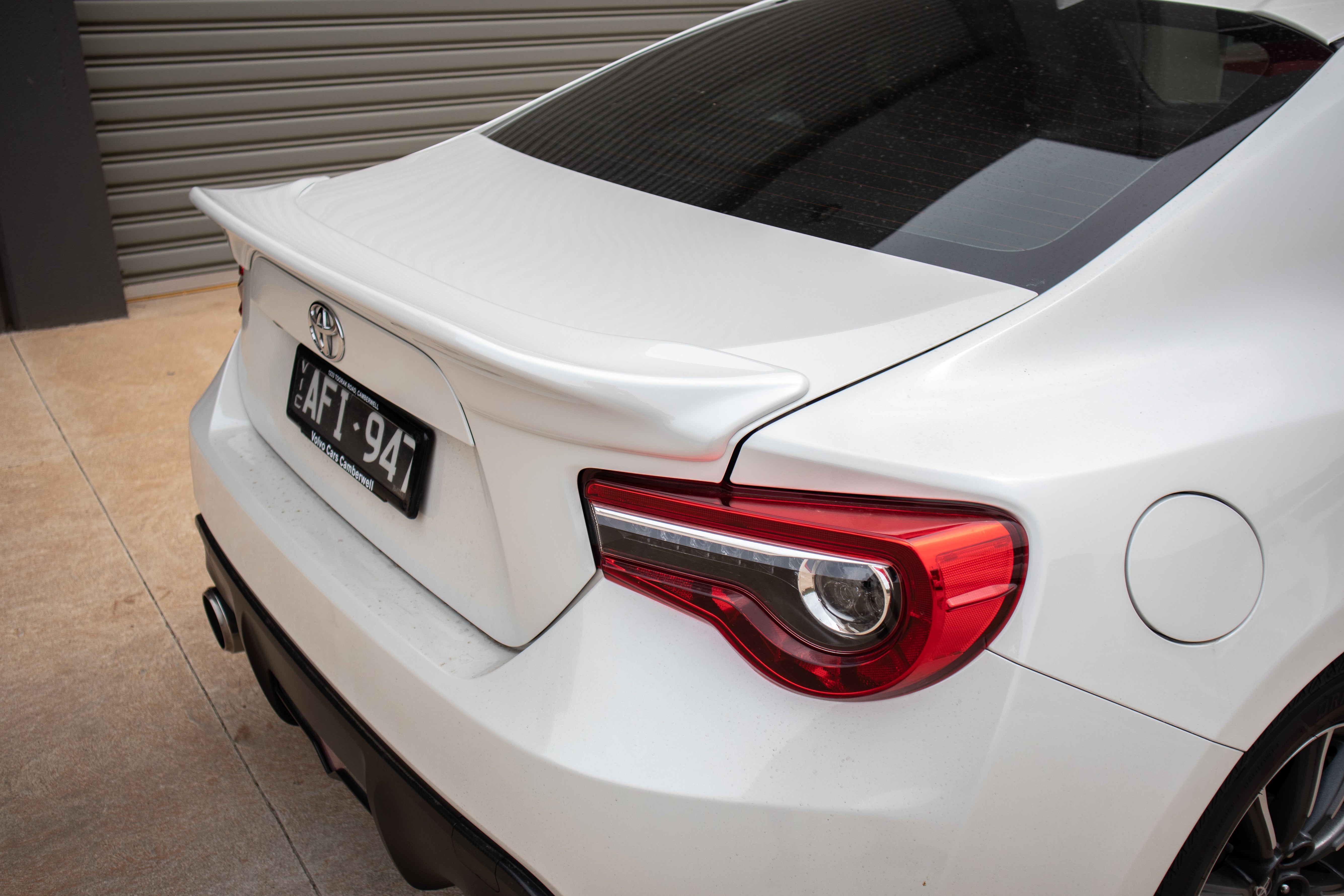 Zero Offset  TRD Style Spoilers for 12-21 Toyota 86 (ZN6)/Subaru BRZ (ZC6) - MODE Auto Concepts