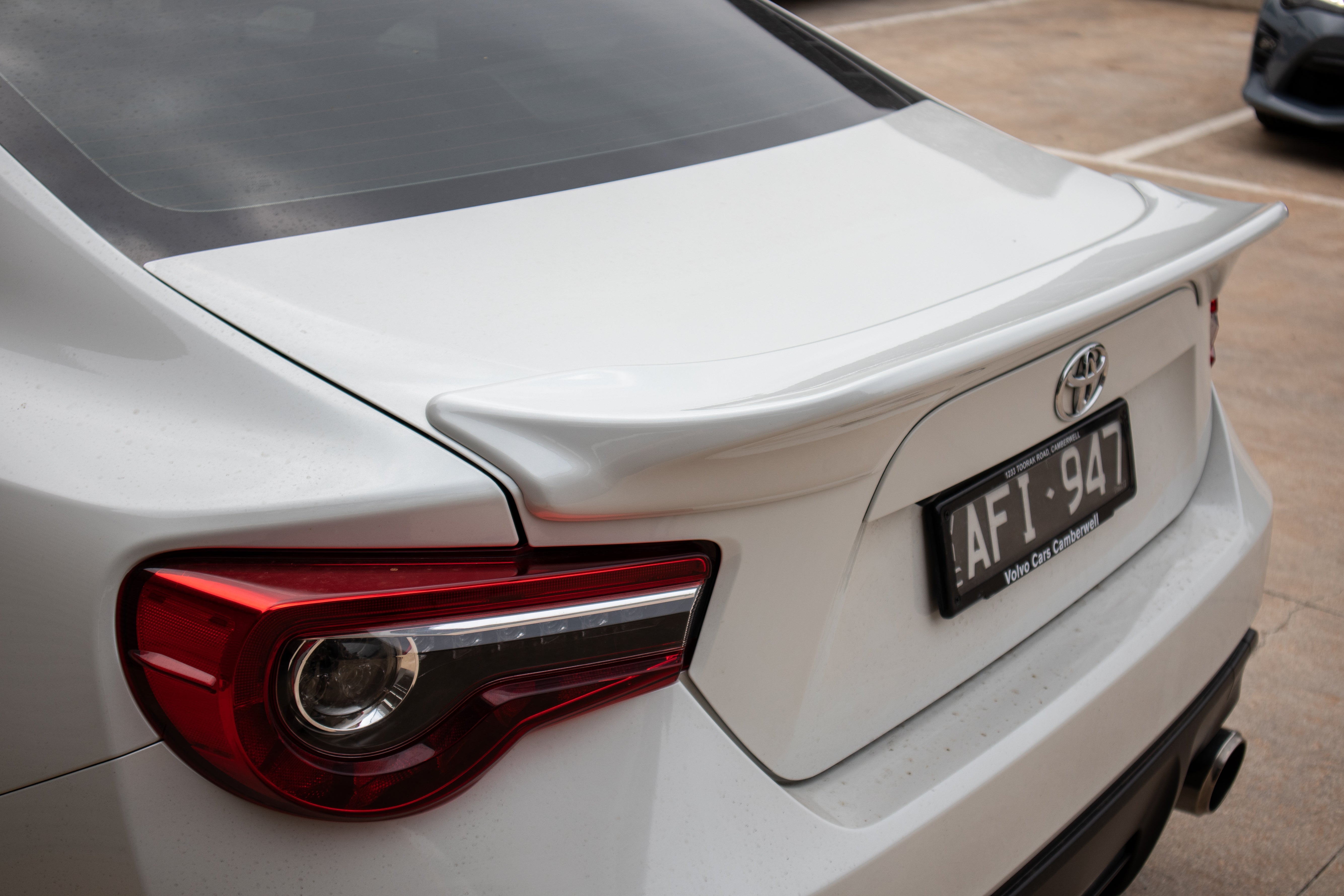 Zero Offset  TRD Style Spoilers for 12-21 Toyota 86 (ZN6)/Subaru BRZ (ZC6) - MODE Auto Concepts