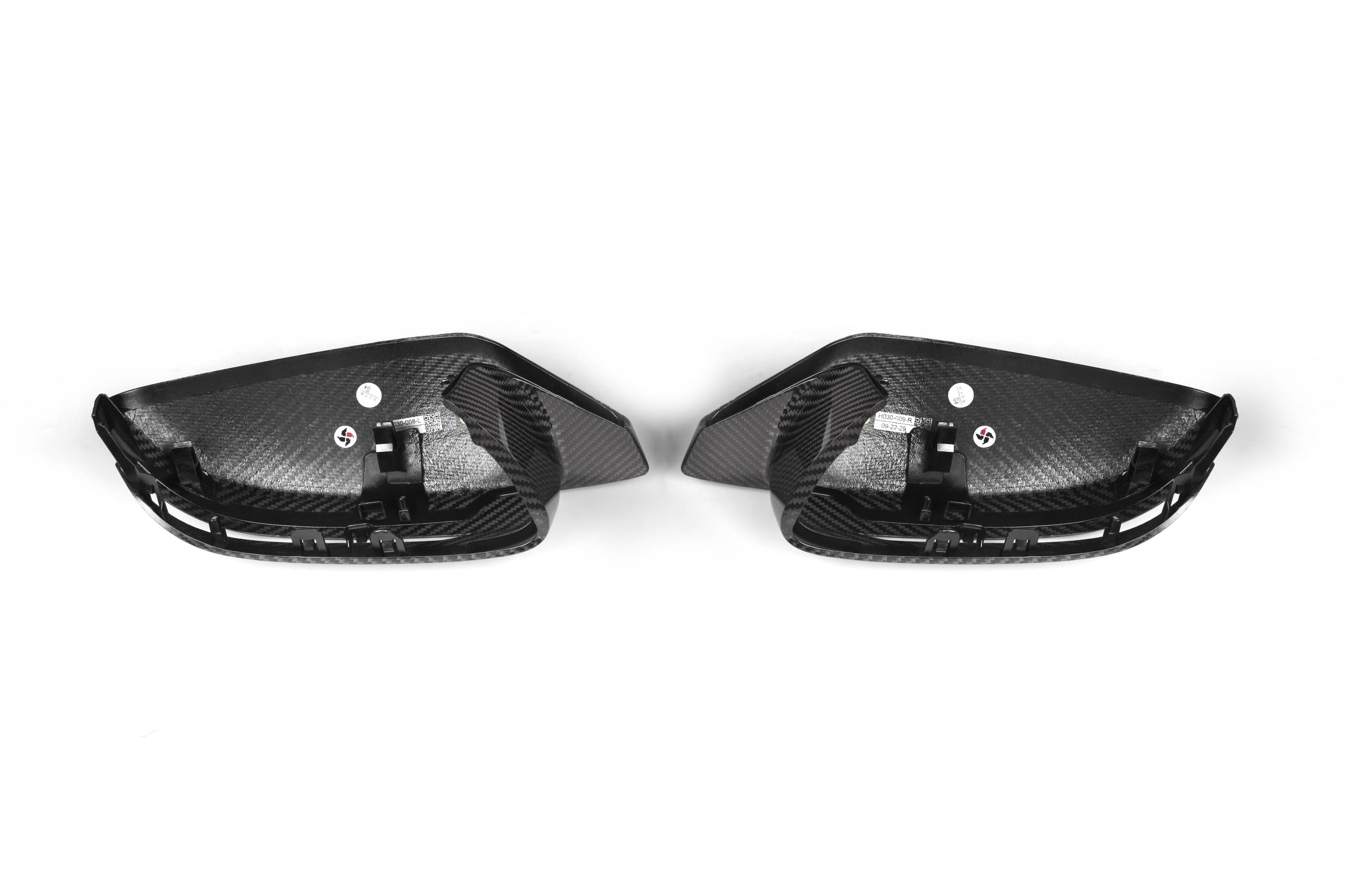 Zero Offset  M-Performance Style Pre Pregged Dry Carbon Mirrors For BMW M240i G42 / M2 G87 / M3 G80 G81 / M4 G82 G83 20+ - MODE Auto Concepts