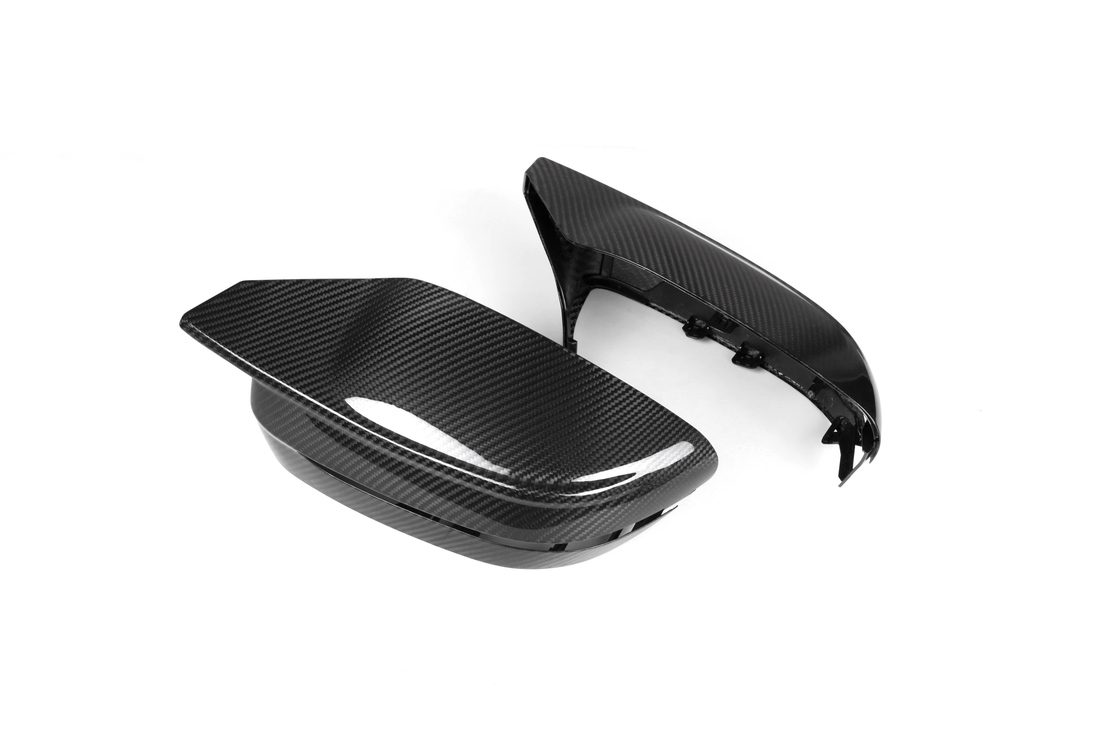 Zero Offset  M-Performance Style Pre Pregged Dry Carbon Mirrors For BMW M240i G42 / M2 G87 / M3 G80 G81 / M4 G82 G83 20+ - MODE Auto Concepts