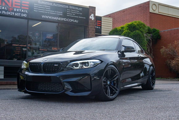 MODE PlusTrack Wheel Spacer Flush Fit Kit suits BMW M2/M2 Competition & CS (F87) - MODE Auto Concepts