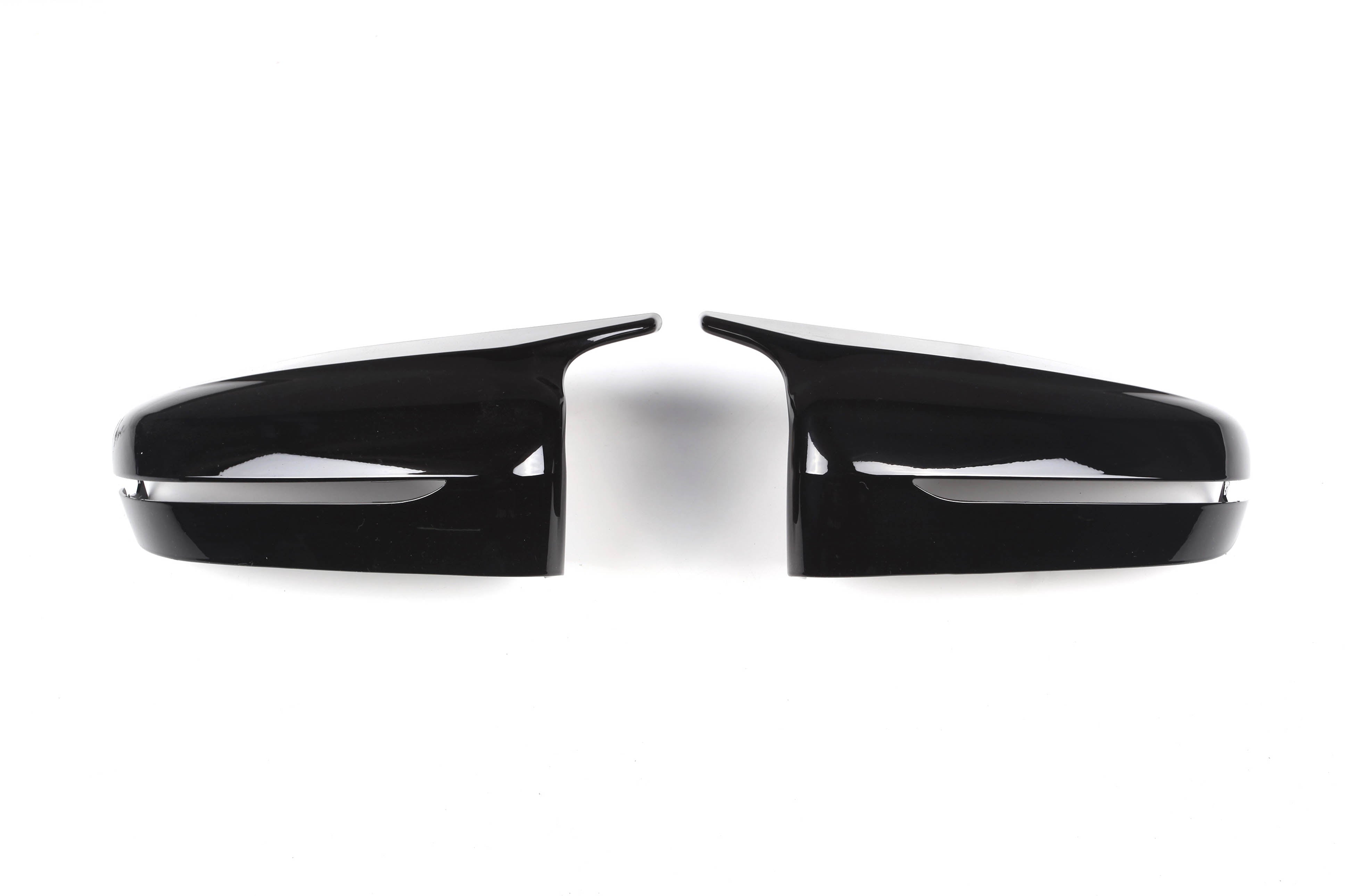 Zero Offset  M Performance Style Gloss Black Mirror Caps for BMW 1 / 2 / 3 / 4 Series G20 G22 G23 G42 - MODE Auto Concepts