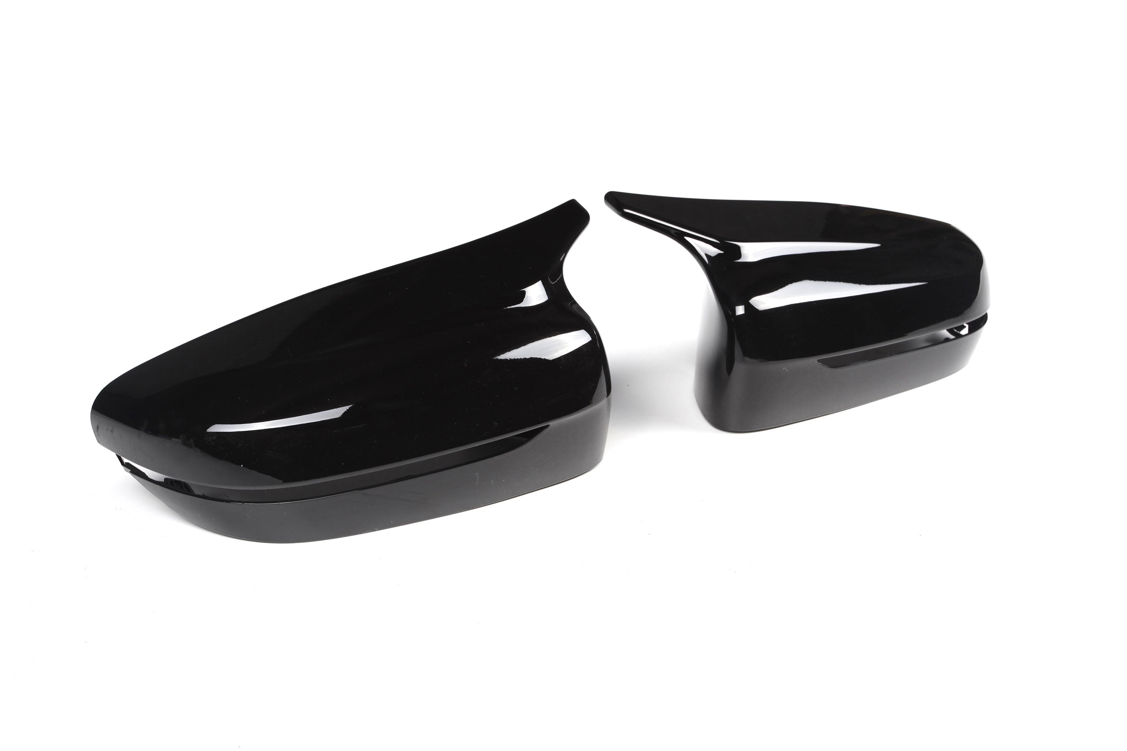 Zero Offset  M Performance Style Gloss Black Mirror Caps for BMW 1 / 2 / 3 / 4 Series G20 G22 G23 G42 - MODE Auto Concepts