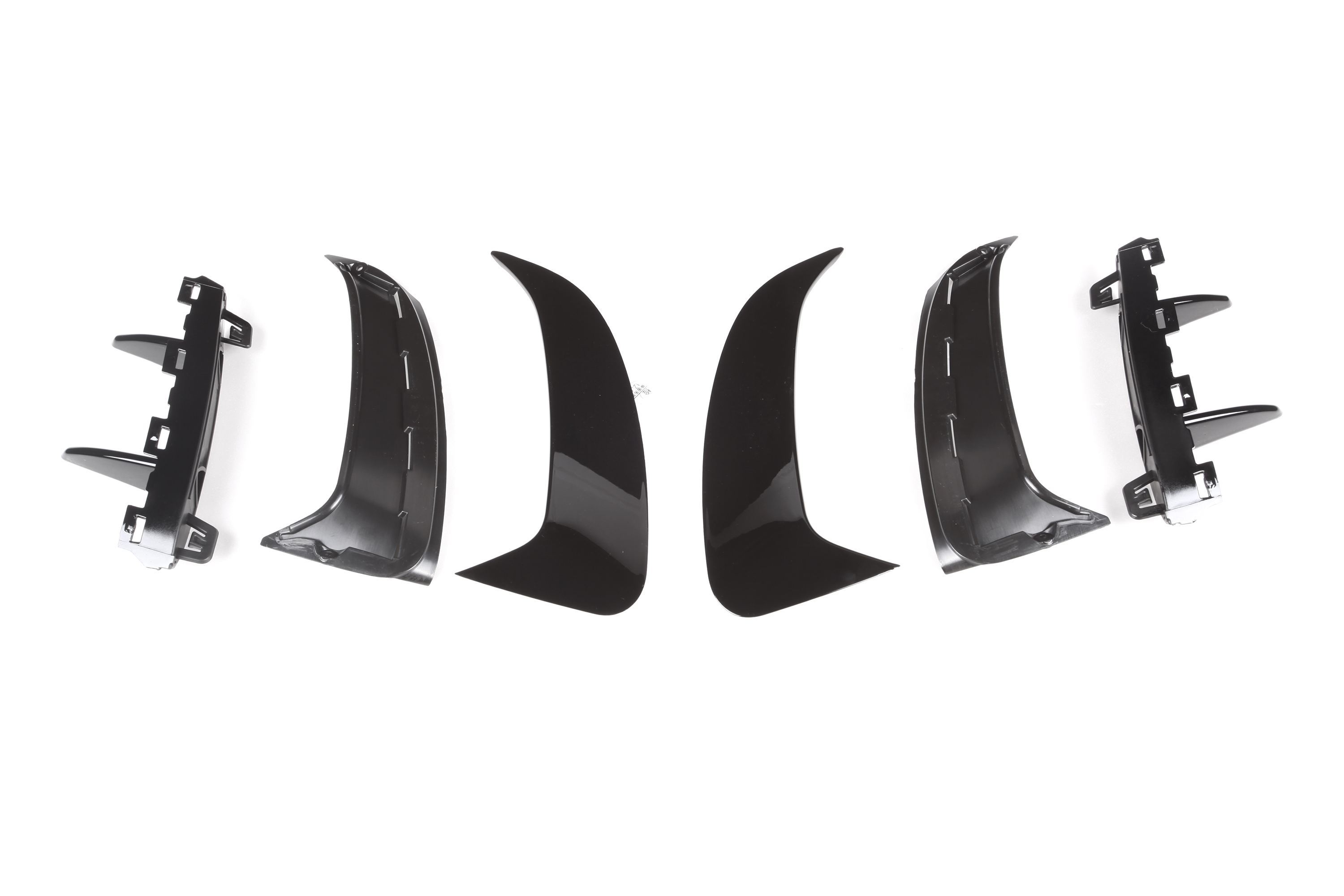 Zero Offset  AMG Style Rear Canards for Mercedes A Class  V177 Sedan/ W177 Hatchback 19+ - MODE Auto Concepts