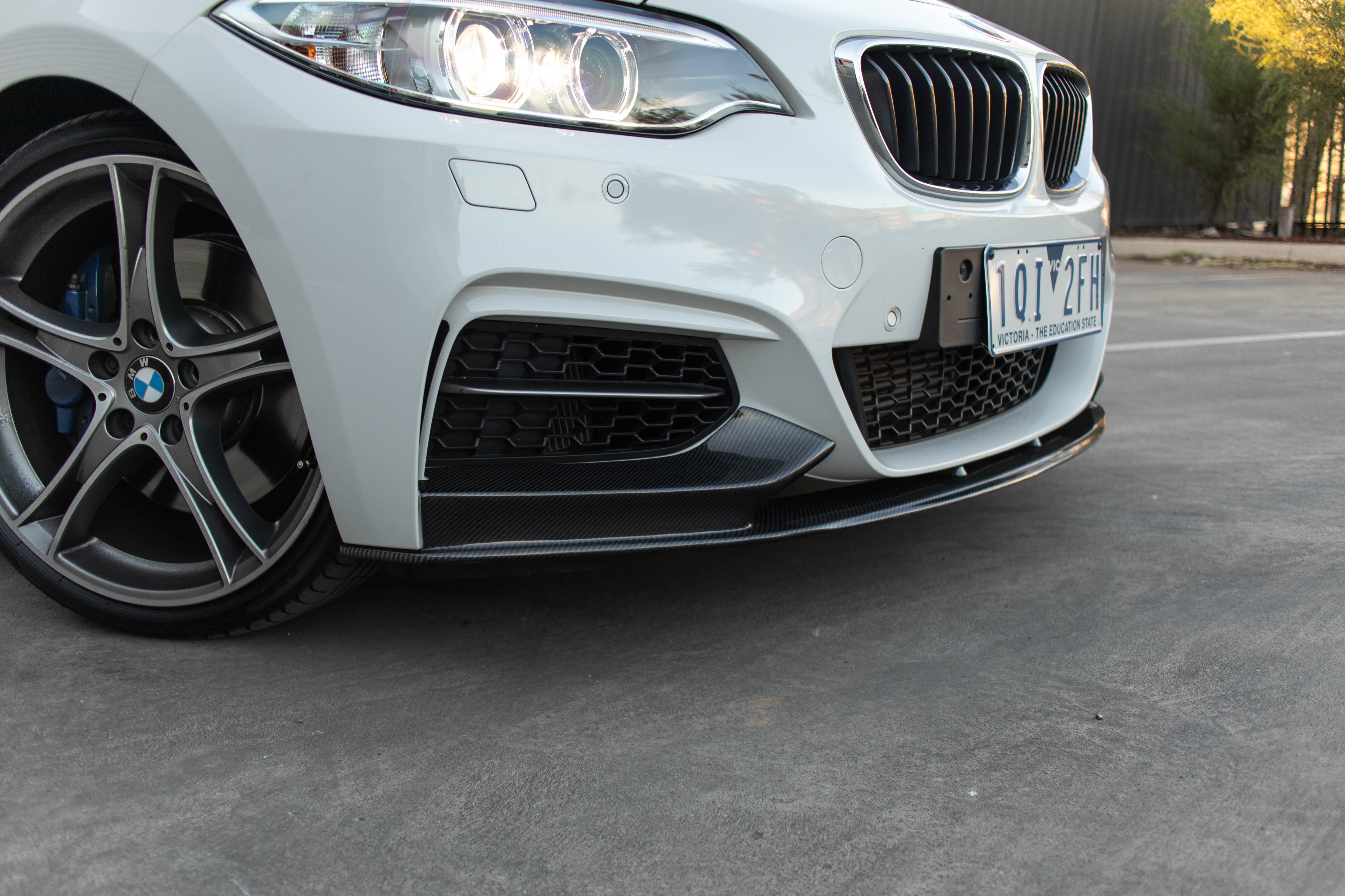 Zero Offset  M-Performance Style Full Kit (Carbon Fibre) for BMW 2 Series (F22) - 14-21 - MODE Auto Concepts