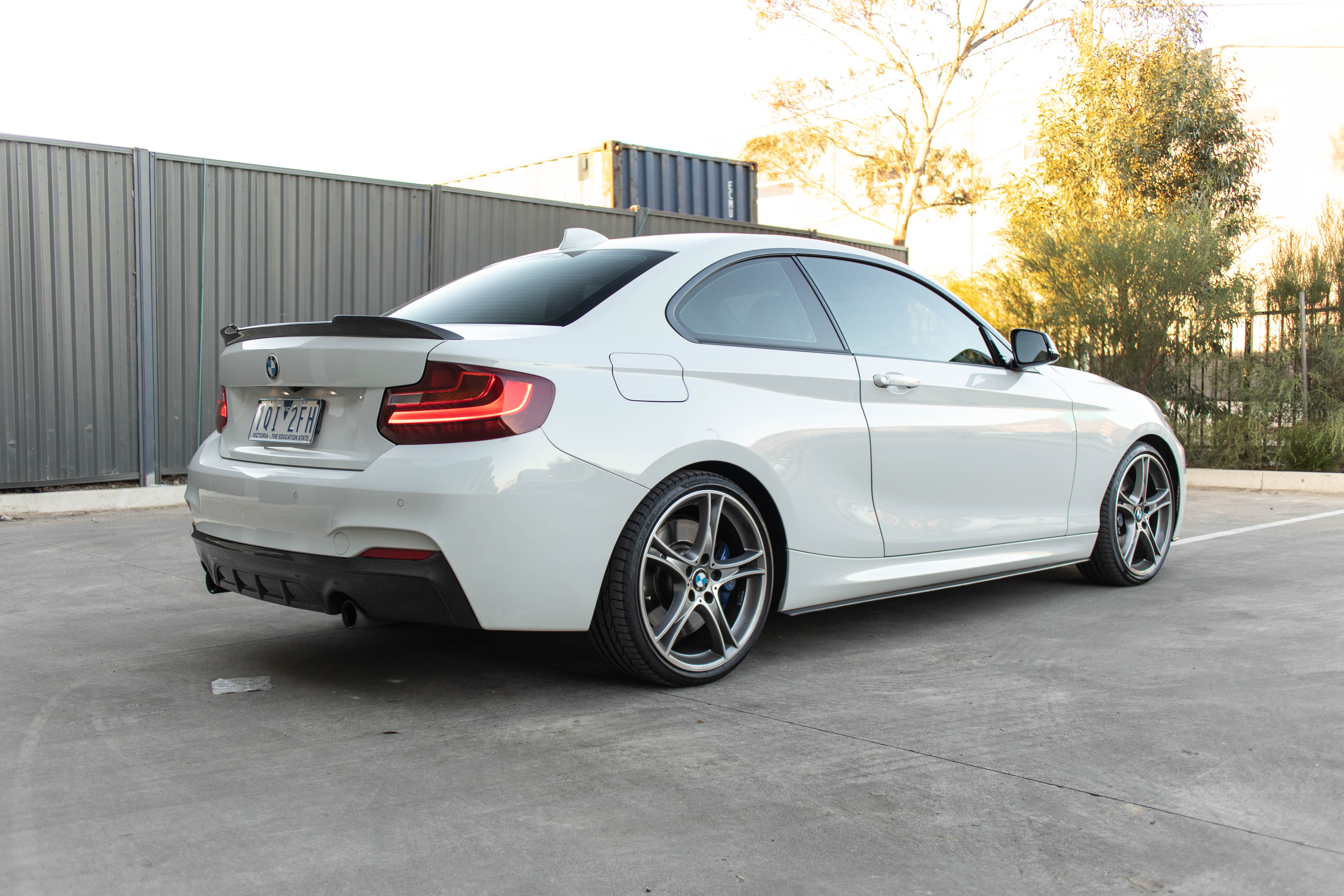 Zero Offset  M-Performance Style Side Skirts (Carbon Fibre) for BMW 2 Series (F22) - 14-21 - MODE Auto Concepts