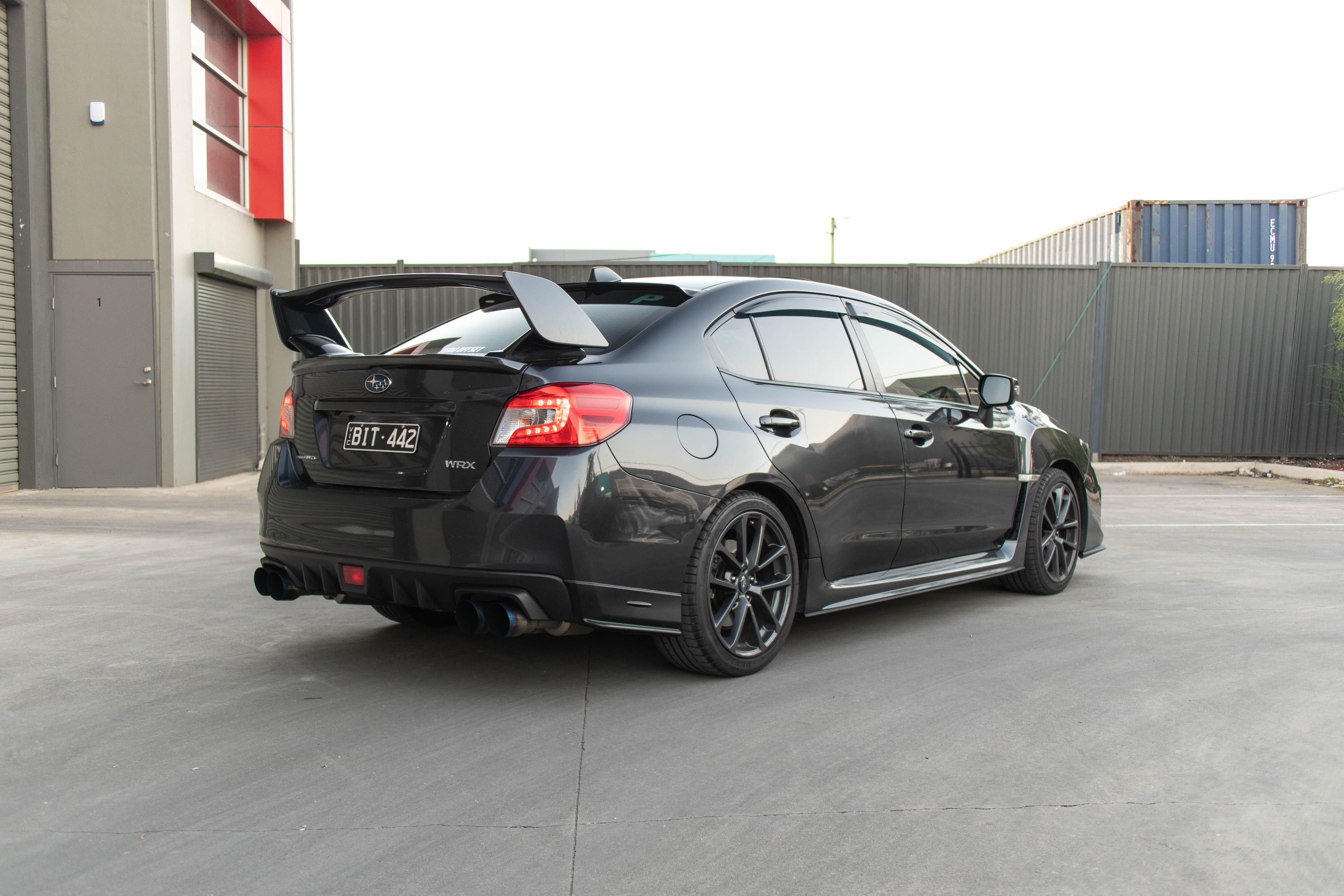 Zero Offset  MP Style Rear Pods for 15-21 Subaru WRX STI - MODE Auto Concepts