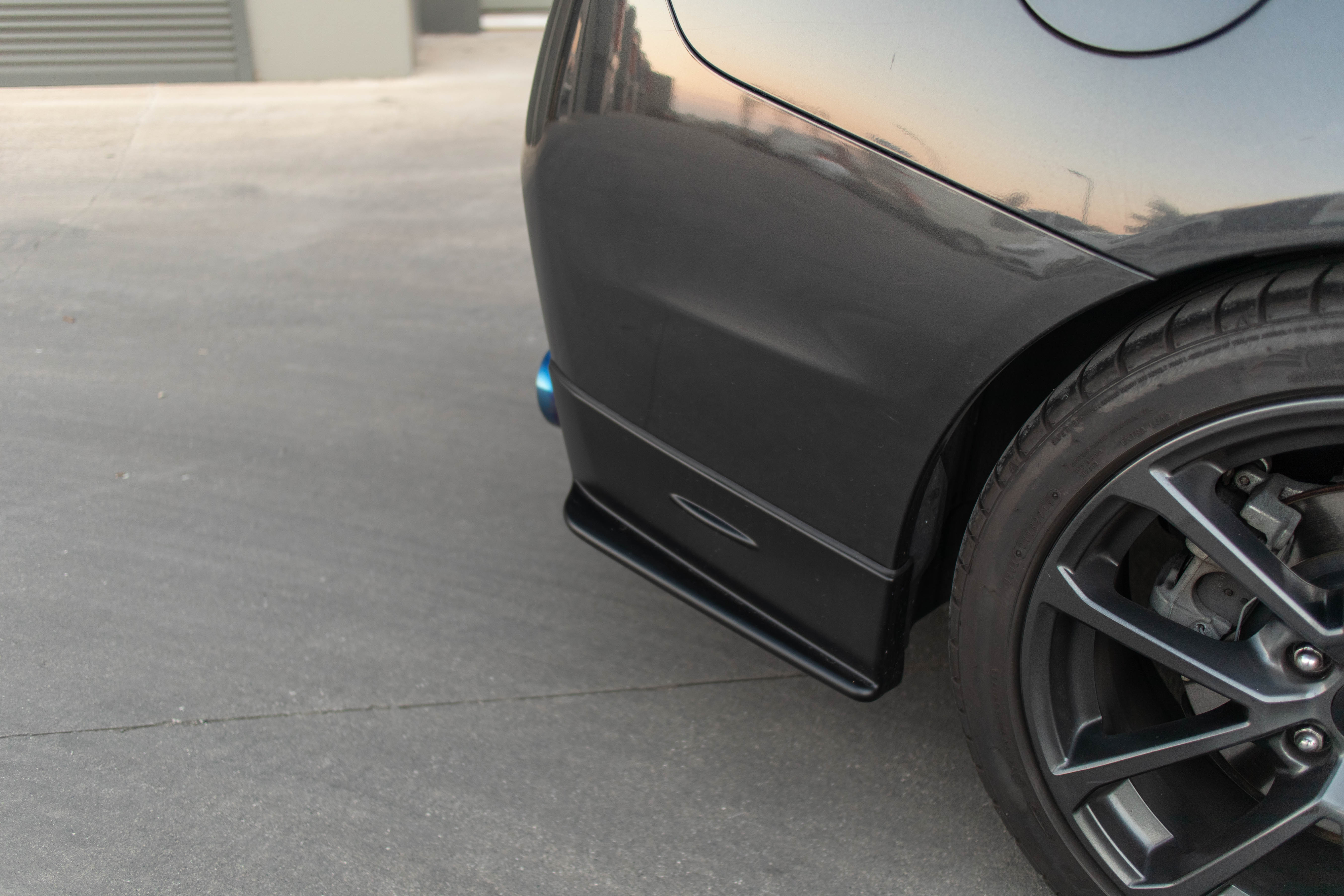 Zero Offset  MP Style Rear Pods for 15-21 Subaru WRX STI - MODE Auto Concepts