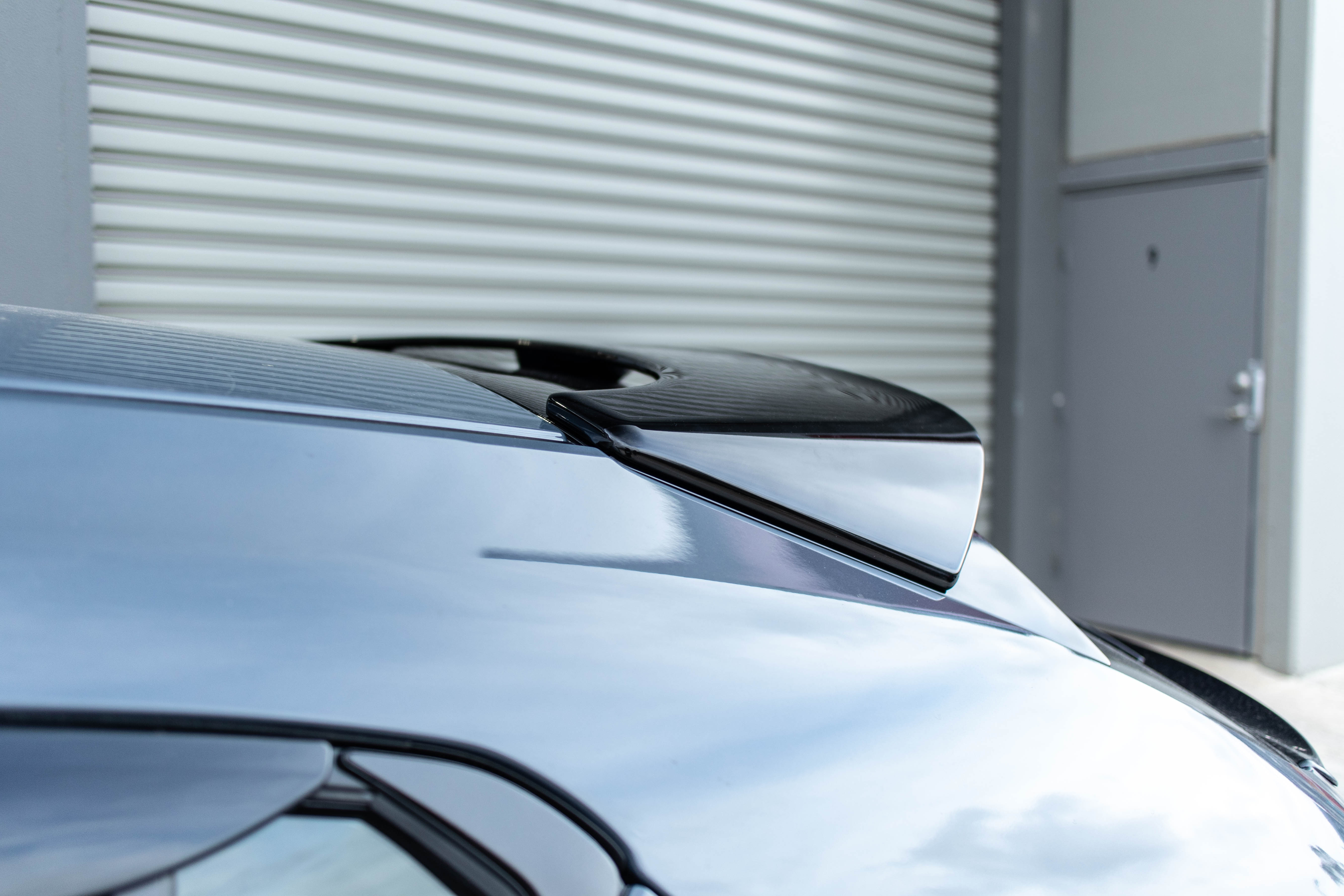 Zero Offset  Kuroi Style Roof Spoiler for 19+ Mazda 3 BP (Hatch) - MODE Auto Concepts