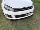 Maxton Design Front Splitter Ver.1 VW Golf Mk6 GTI Front Lip - MODE Auto Concepts