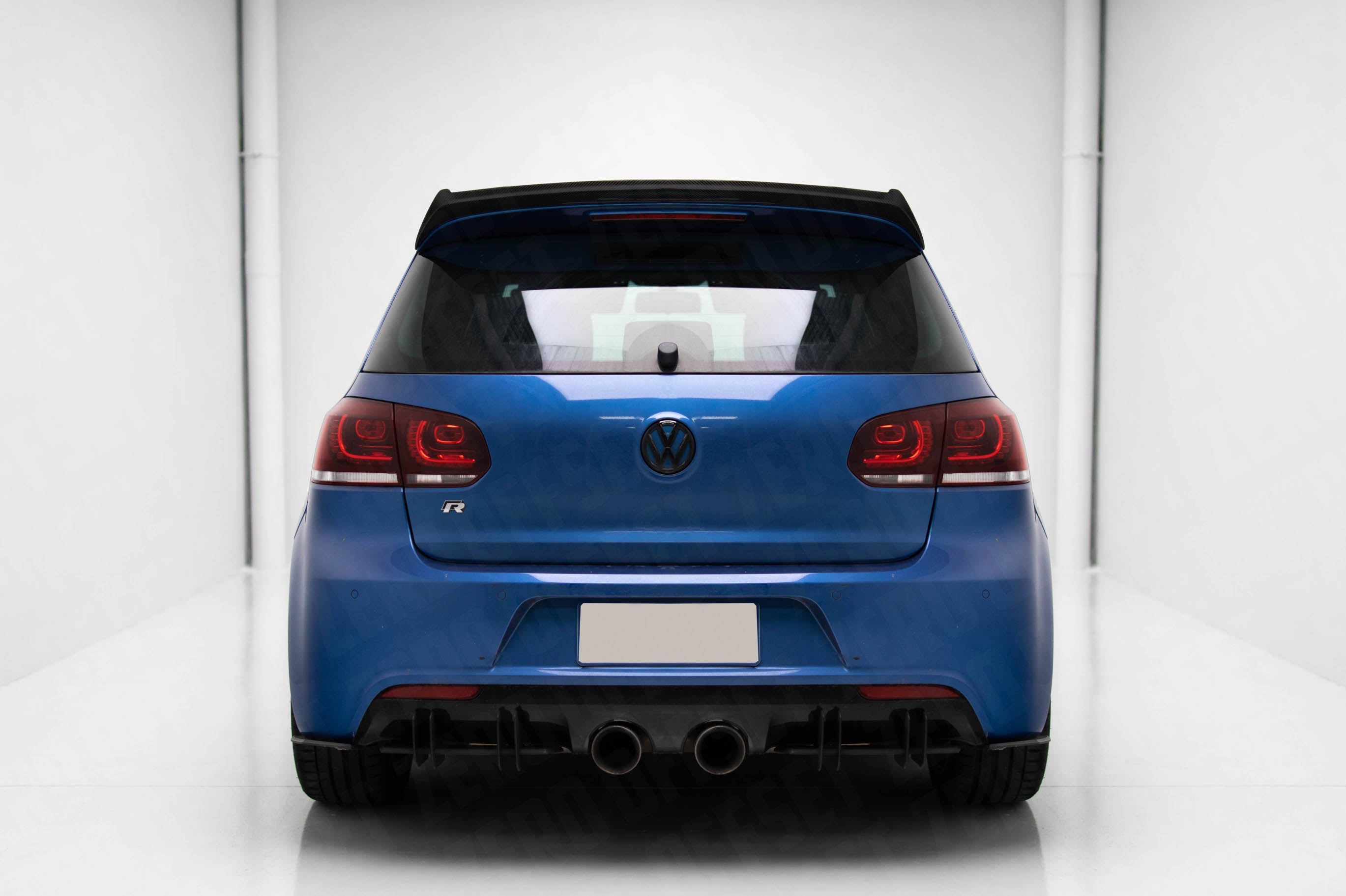 Zero Offset  OSIR Style Spoiler for Volkswagen Golf MK6 GTI/R (Carbon Fibre) - MODE Auto Concepts