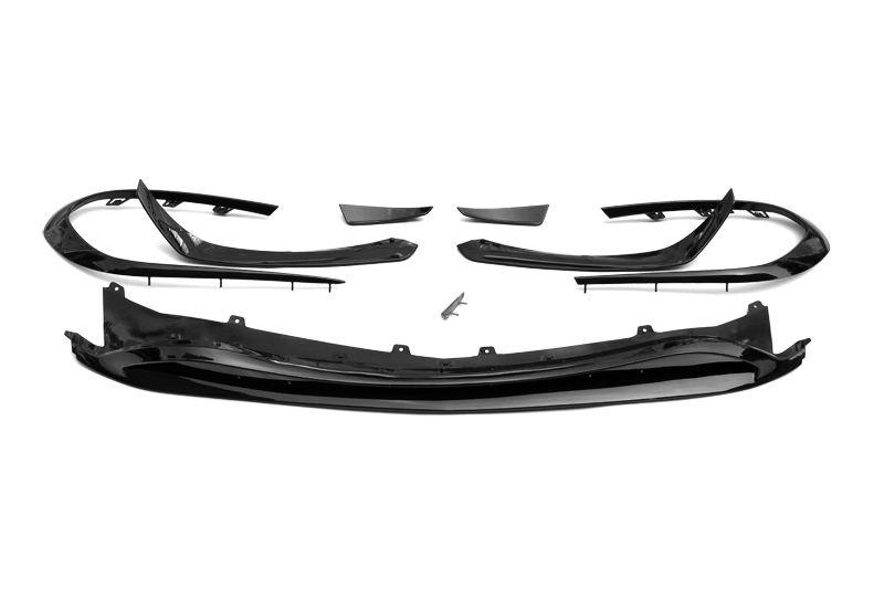 Zero Offset  AMG Style Front Lip & Canards for Mercedes CLA Class C117 Coupe / X117 Wagon 17-19 - MODE Auto Concepts