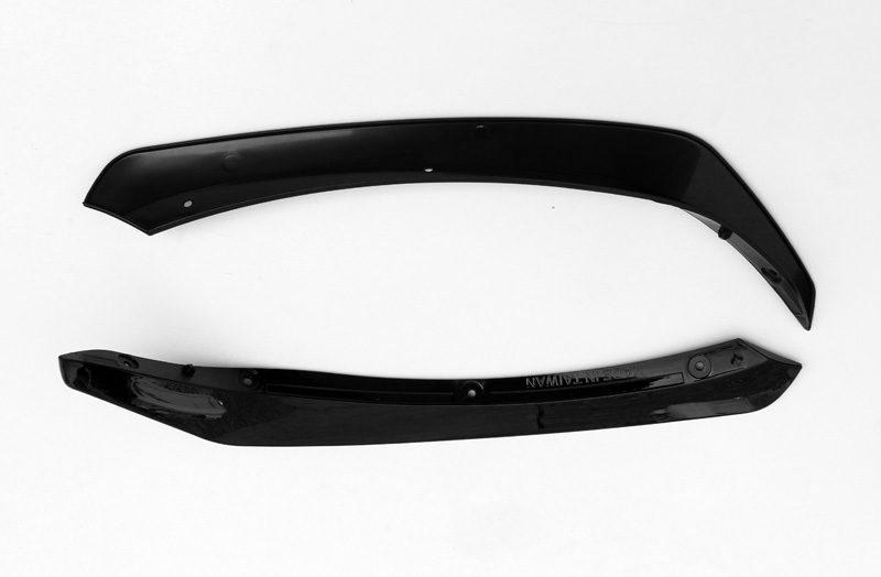 Zero Offset  AMG Style Front Lip & Canards for Mercedes CLA Class C117 Coupe / X117 Wagon 17-19 - MODE Auto Concepts