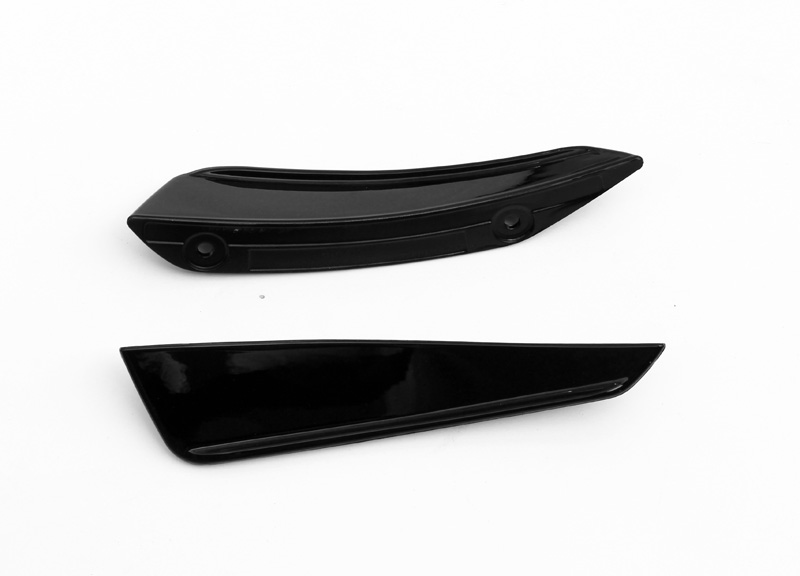 Zero Offset  AMG Style Front Lip & Canards for Mercedes CLA Class C117 Coupe / X117 Wagon 17-19 - MODE Auto Concepts