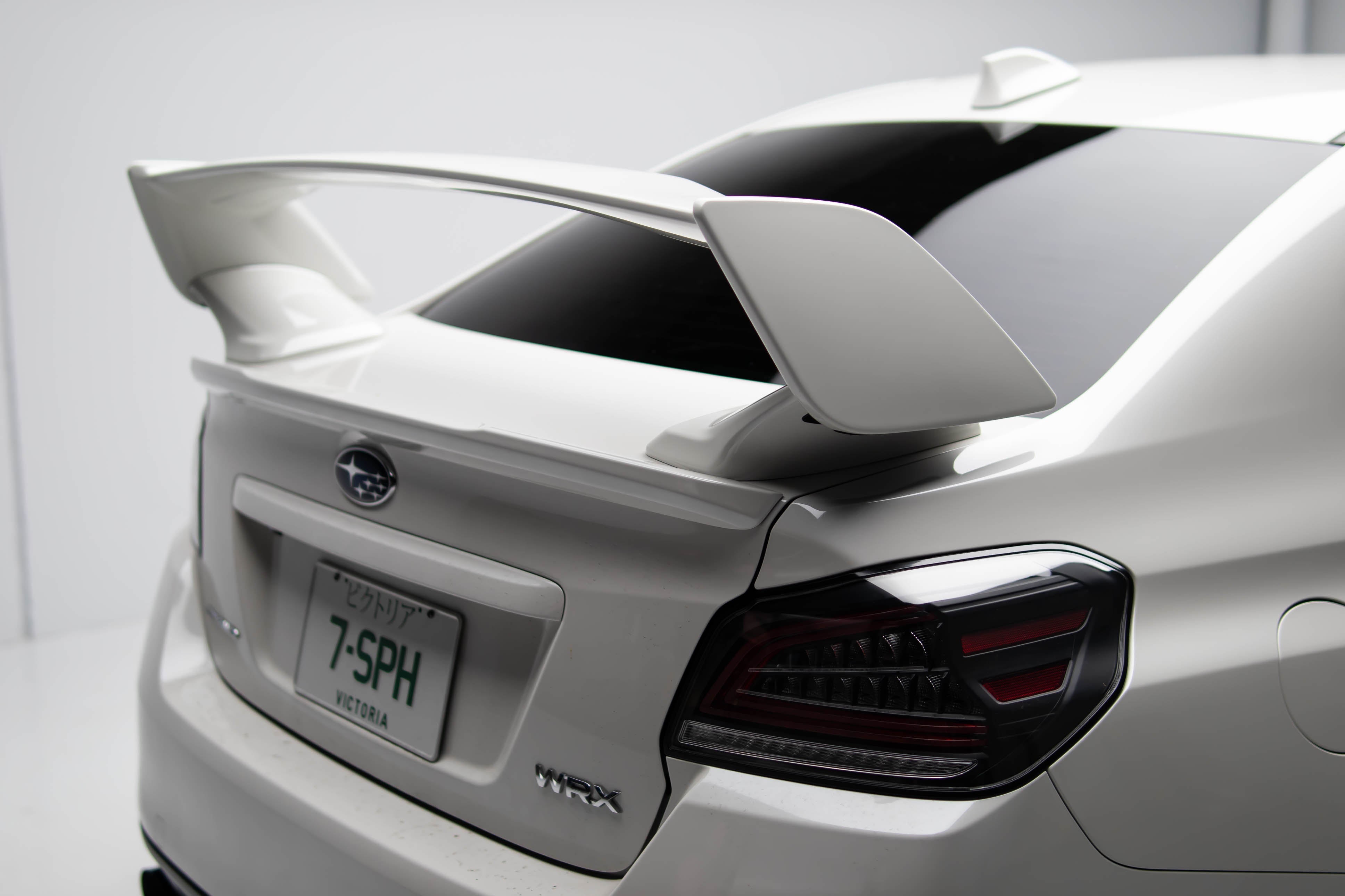 Zero Offset  STI Style Trunk Spoiler for 15-21 Subaru WRX - MODE Auto Concepts