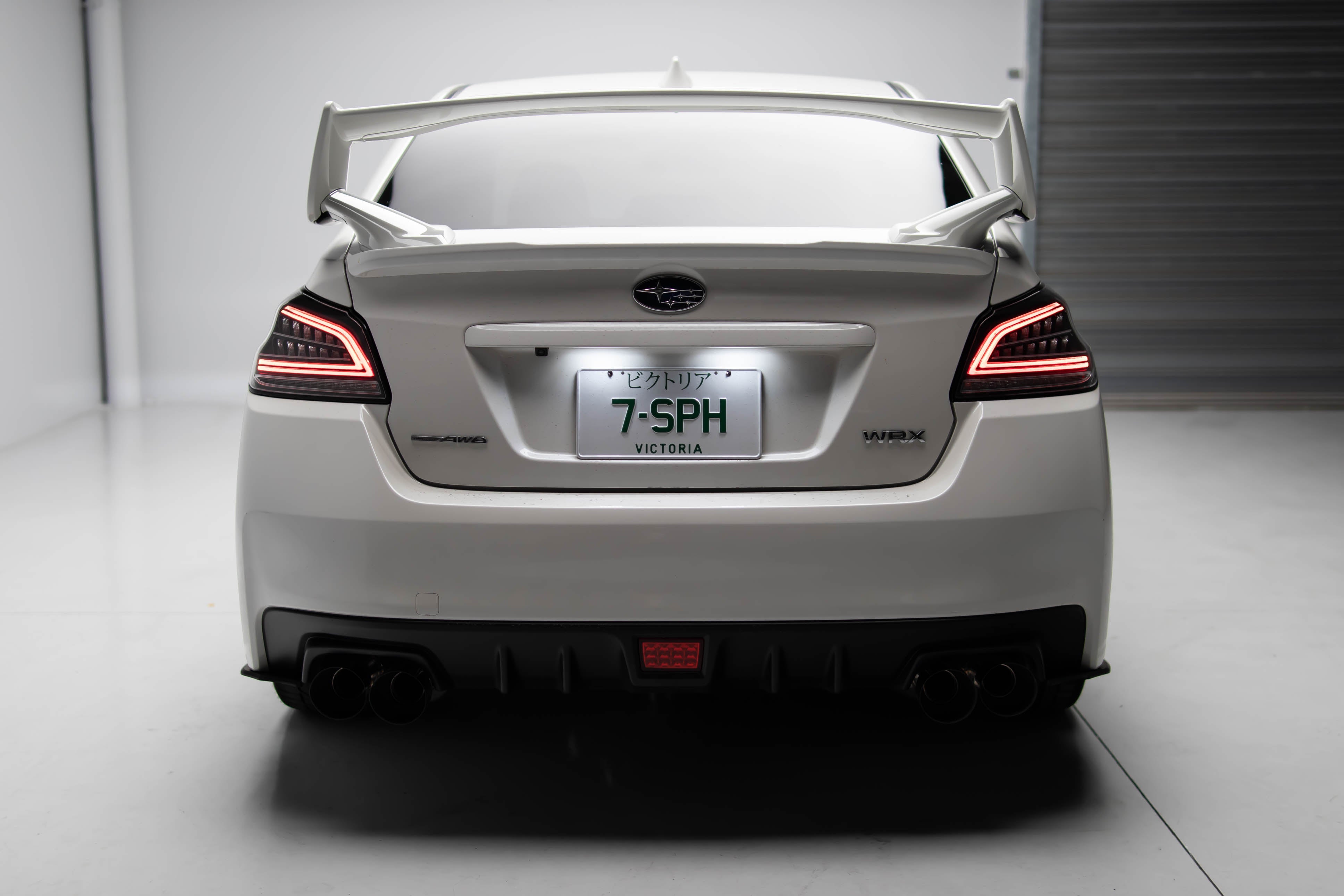 Zero Offset  STI Style Trunk Spoiler for 15-21 Subaru WRX - MODE Auto Concepts