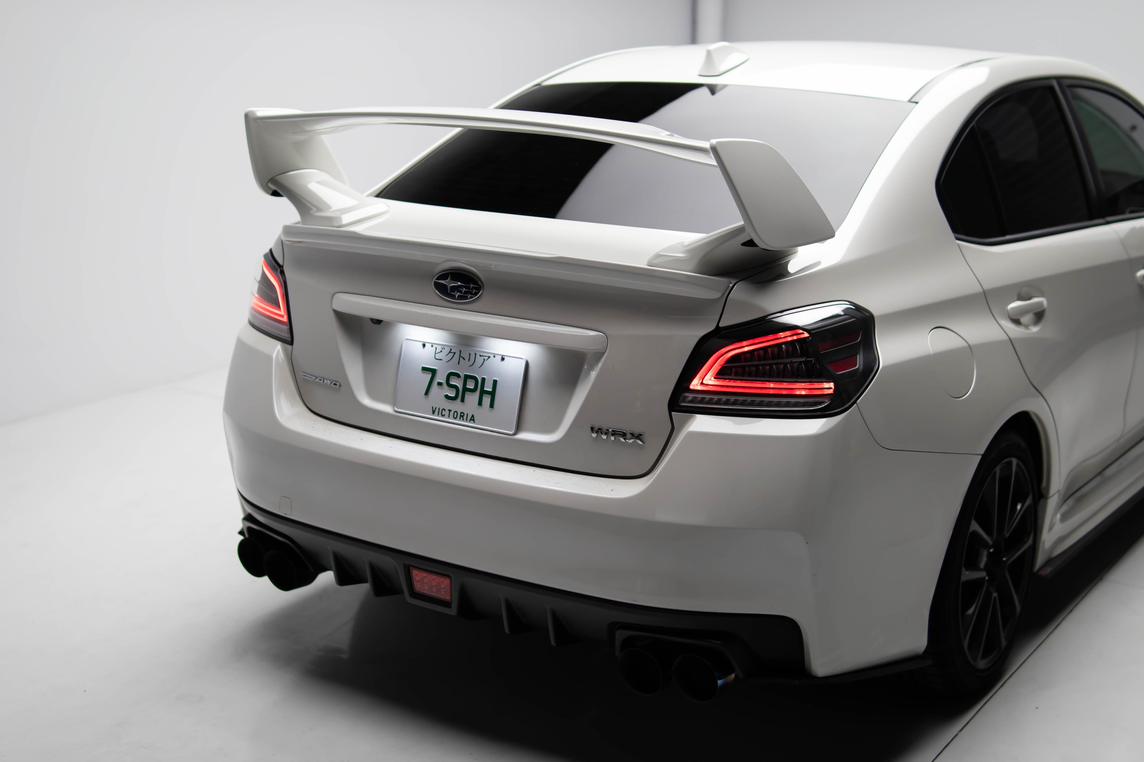 Zero Offset  STI Style Trunk Spoiler for 15-21 Subaru WRX - MODE Auto Concepts