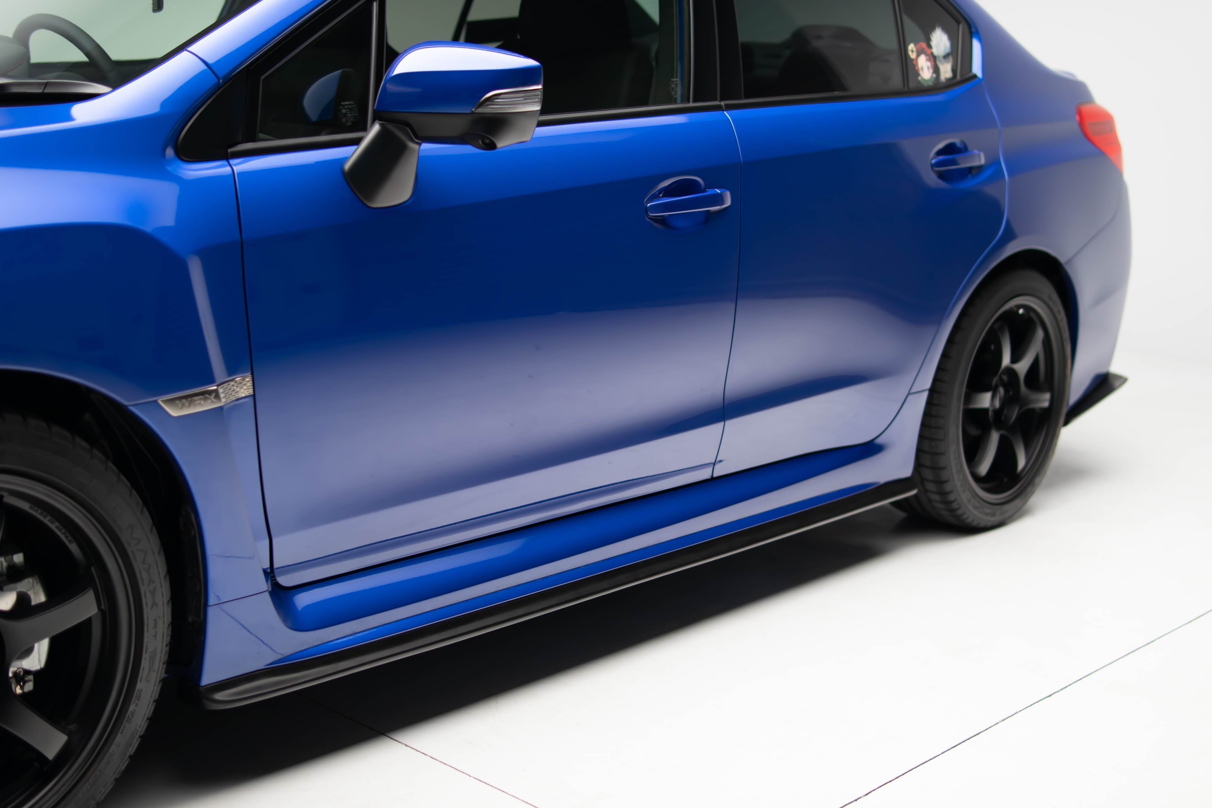 Zero Offset  CS Style Bottom Line Type 1 Style Side Skirts for 15-21 Subaru WRX STI - MODE Auto Concepts