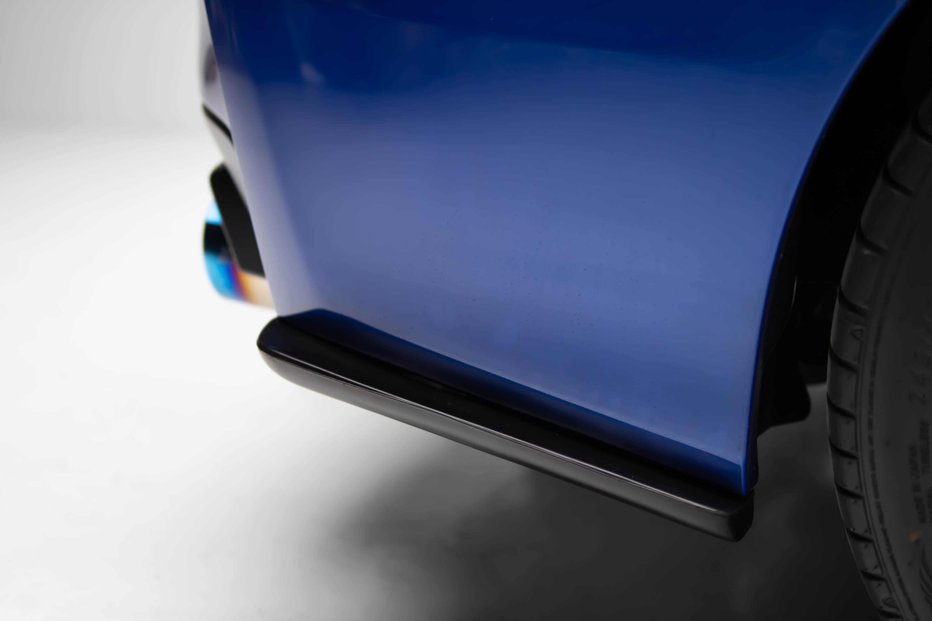 Zero Offset  CS Style Bottom Line Type 1 Style Rear Pods for 15-21 Subaru WRX STI - MODE Auto Concepts