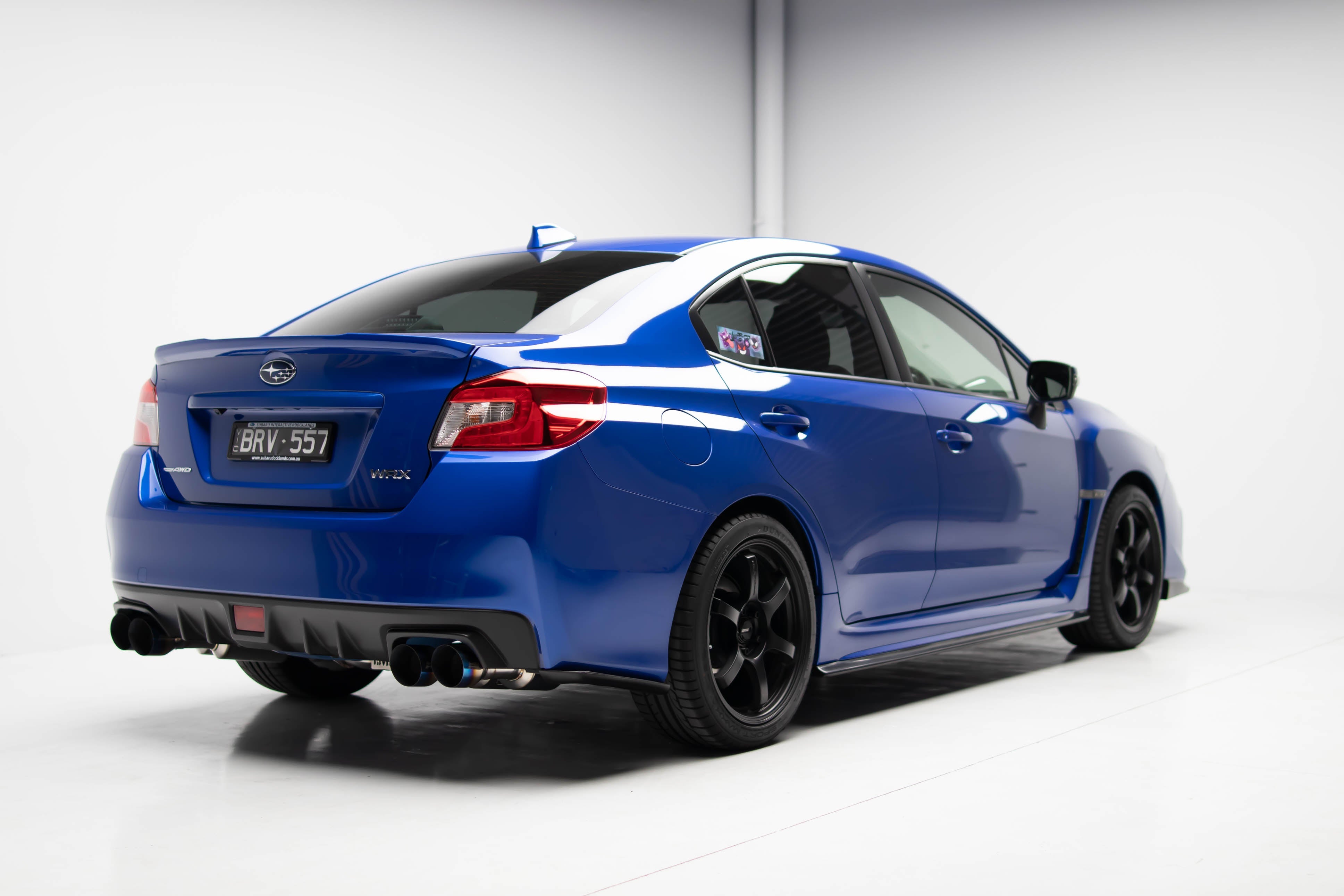 Zero Offset  CS Style Bottom Line Type 1 Style Rear Pods for 15-21 Subaru WRX STI - MODE Auto Concepts