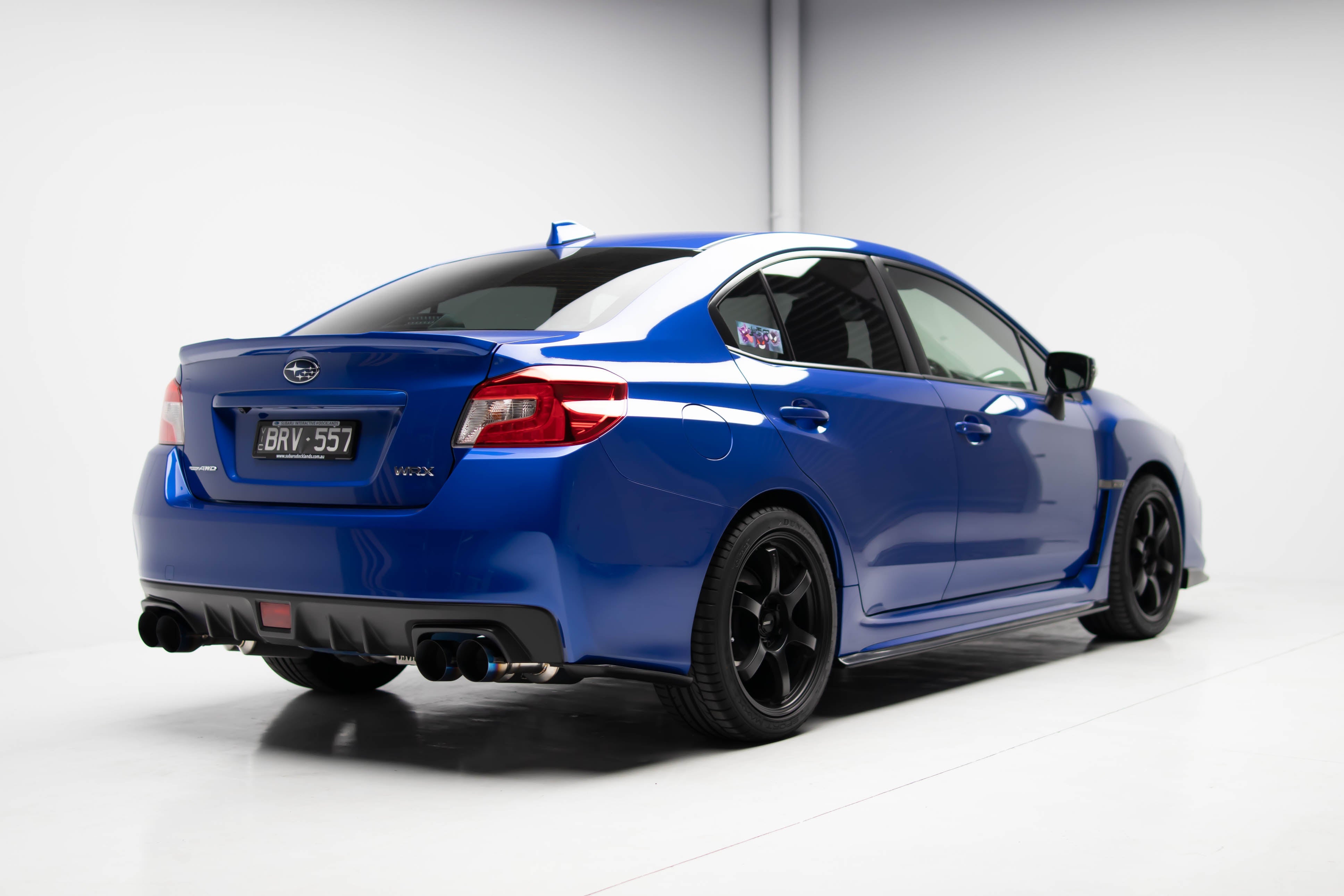 Zero Offset  CS Style Bottom Line Type 1 Full Kit for 15-17 Subaru WRX STI - MODE Auto Concepts