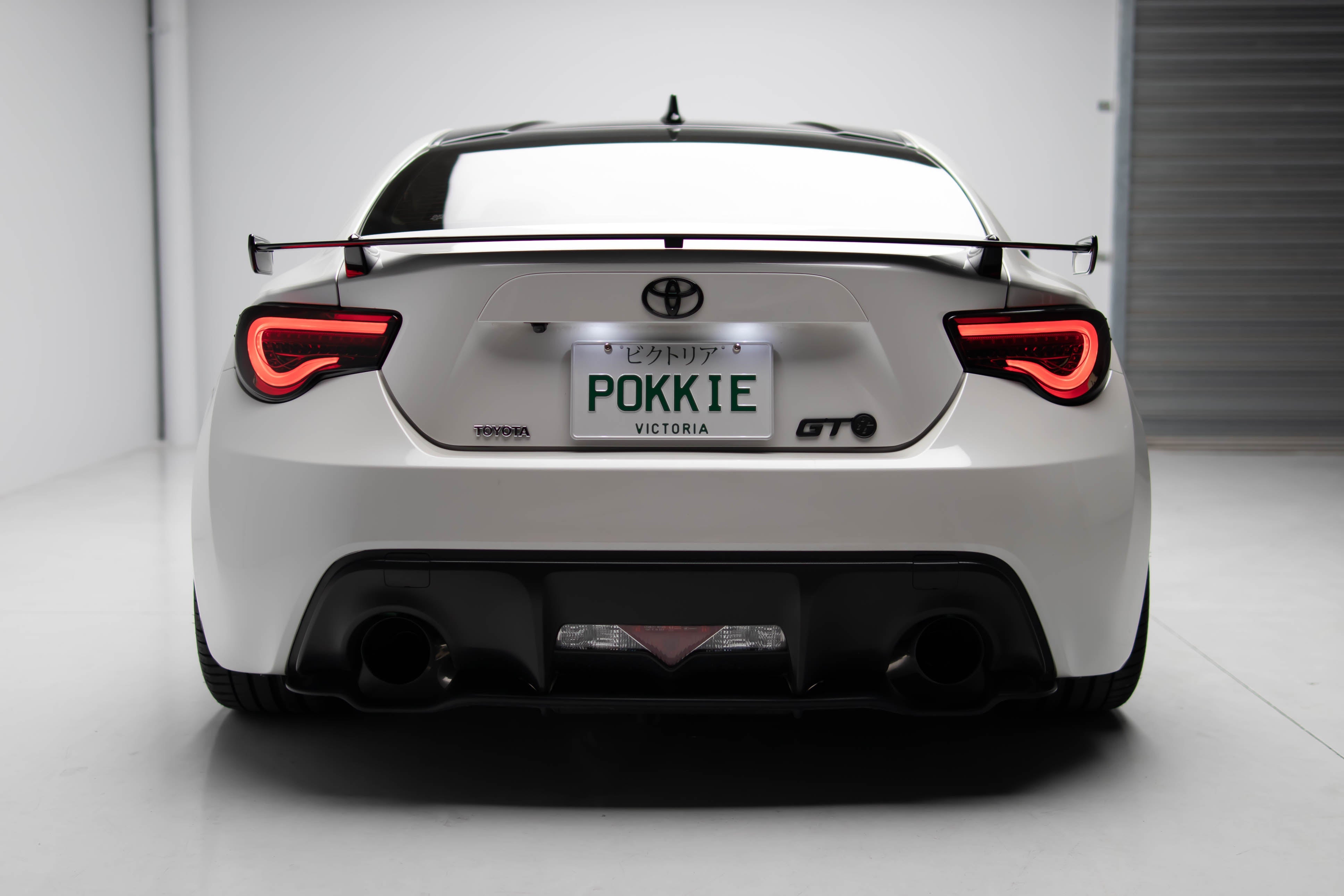 Zero Offset  OE Style Rear Diffuser for 12-16 Toyota 86 (ZN6)/12-21 Subaru BRZ (ZC6) - MODE Auto Concepts