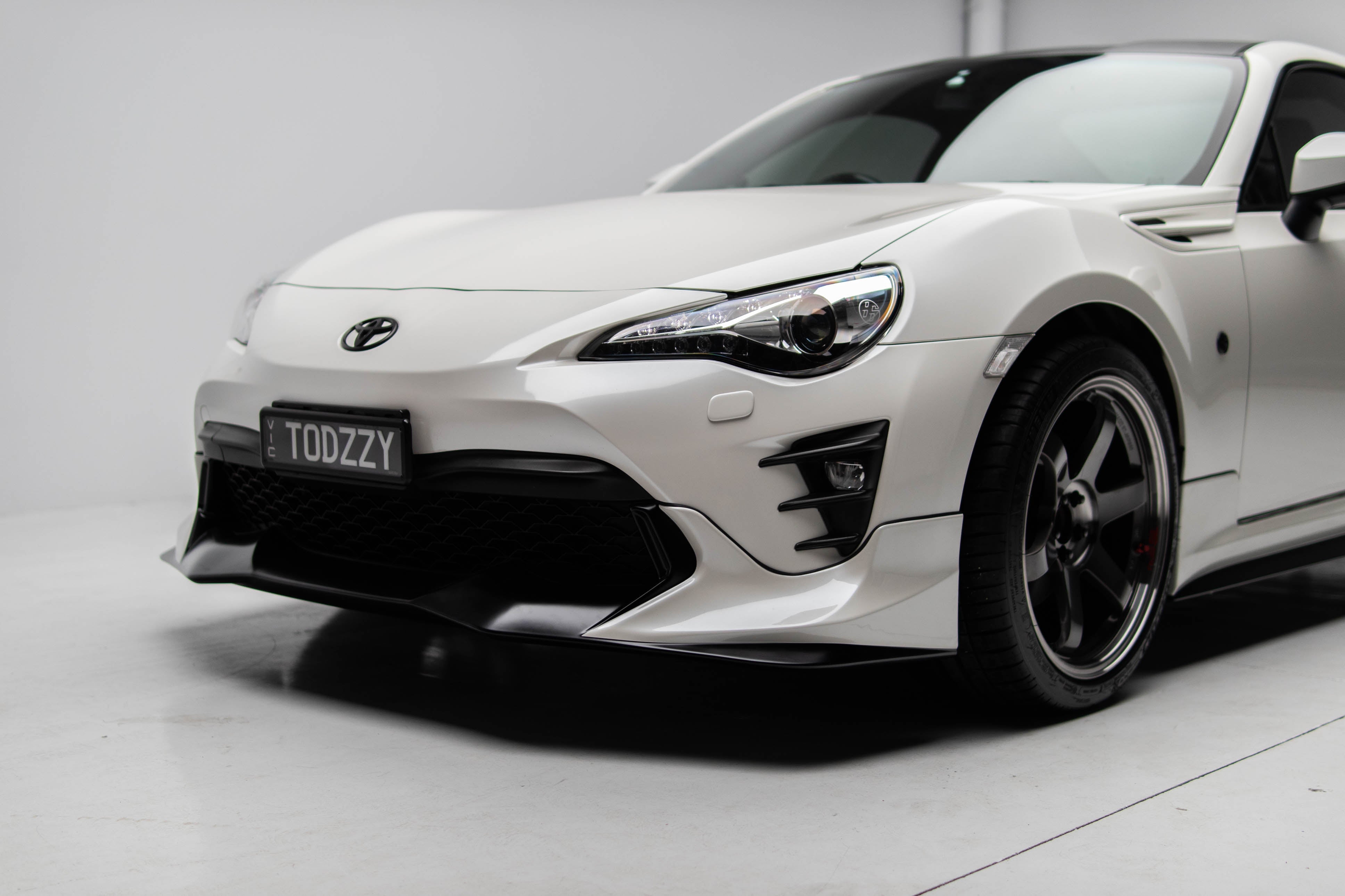 Zero Offset  TRD Style Front Lip for 17-21 Toyota 86 - MODE Auto Concepts