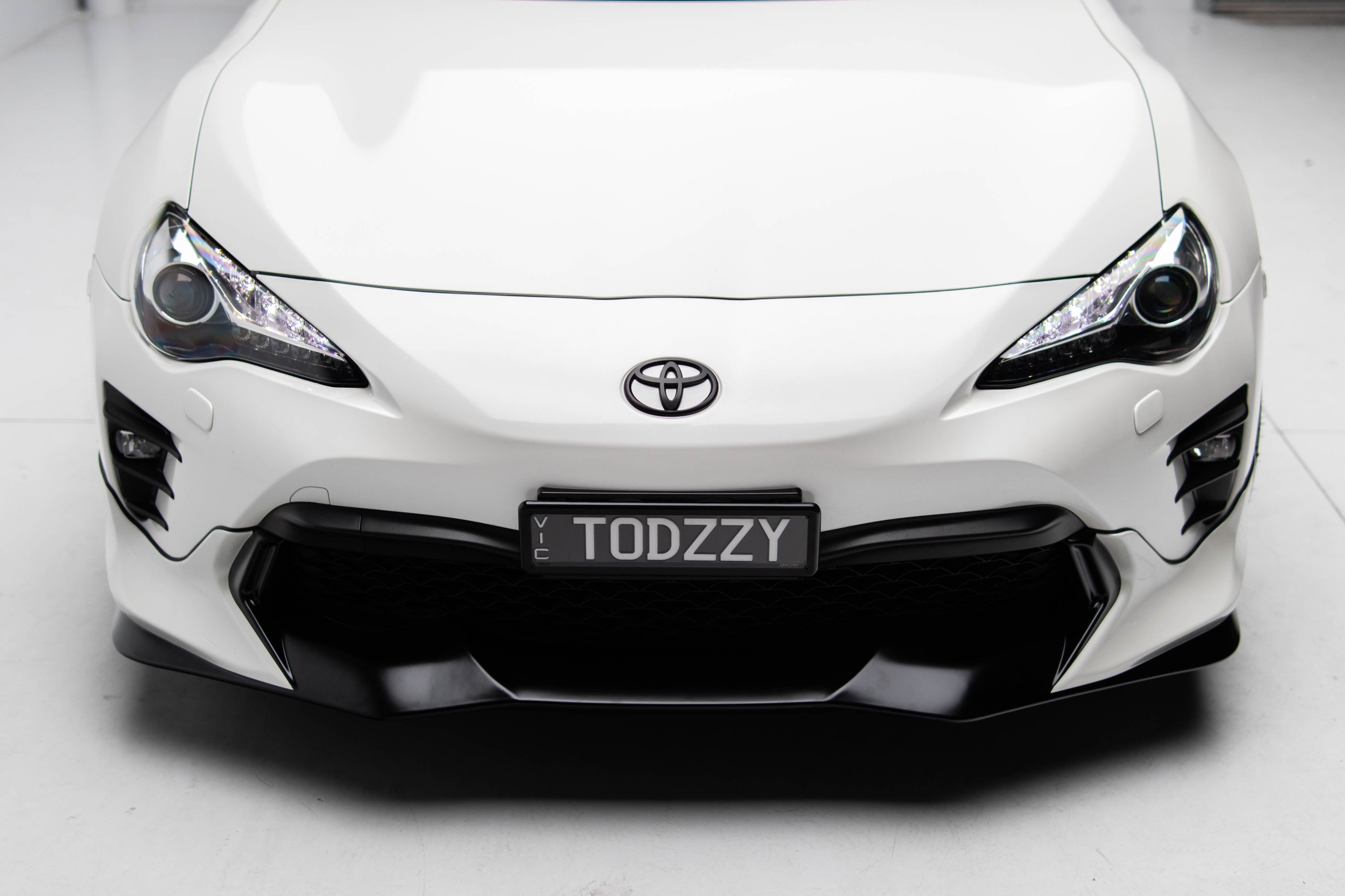 Zero Offset  TRD Style Front Lip for 17-21 Toyota 86 - MODE Auto Concepts