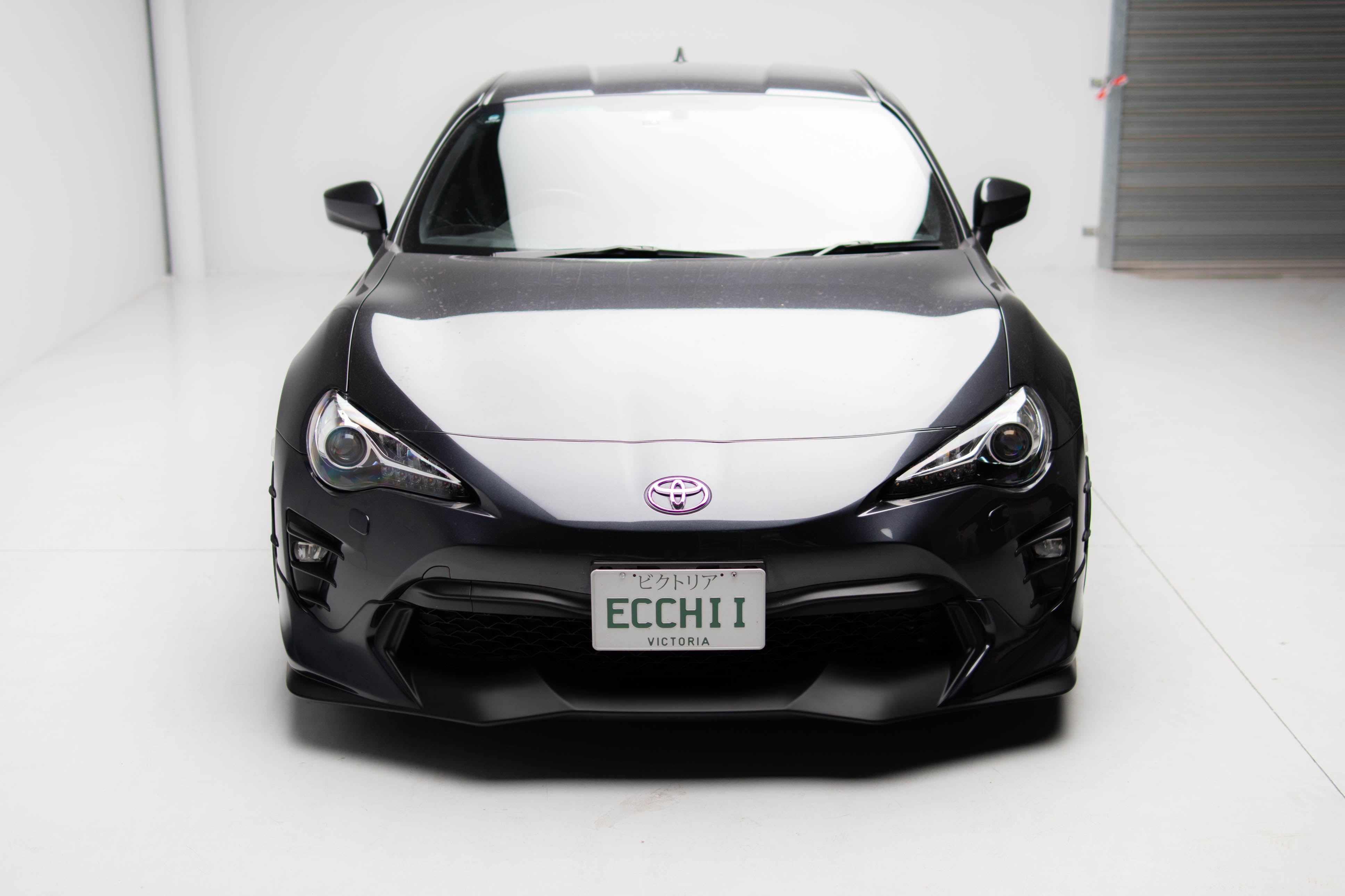 Zero Offset  TRD Style Front Lip for 17-21 Toyota 86 - MODE Auto Concepts