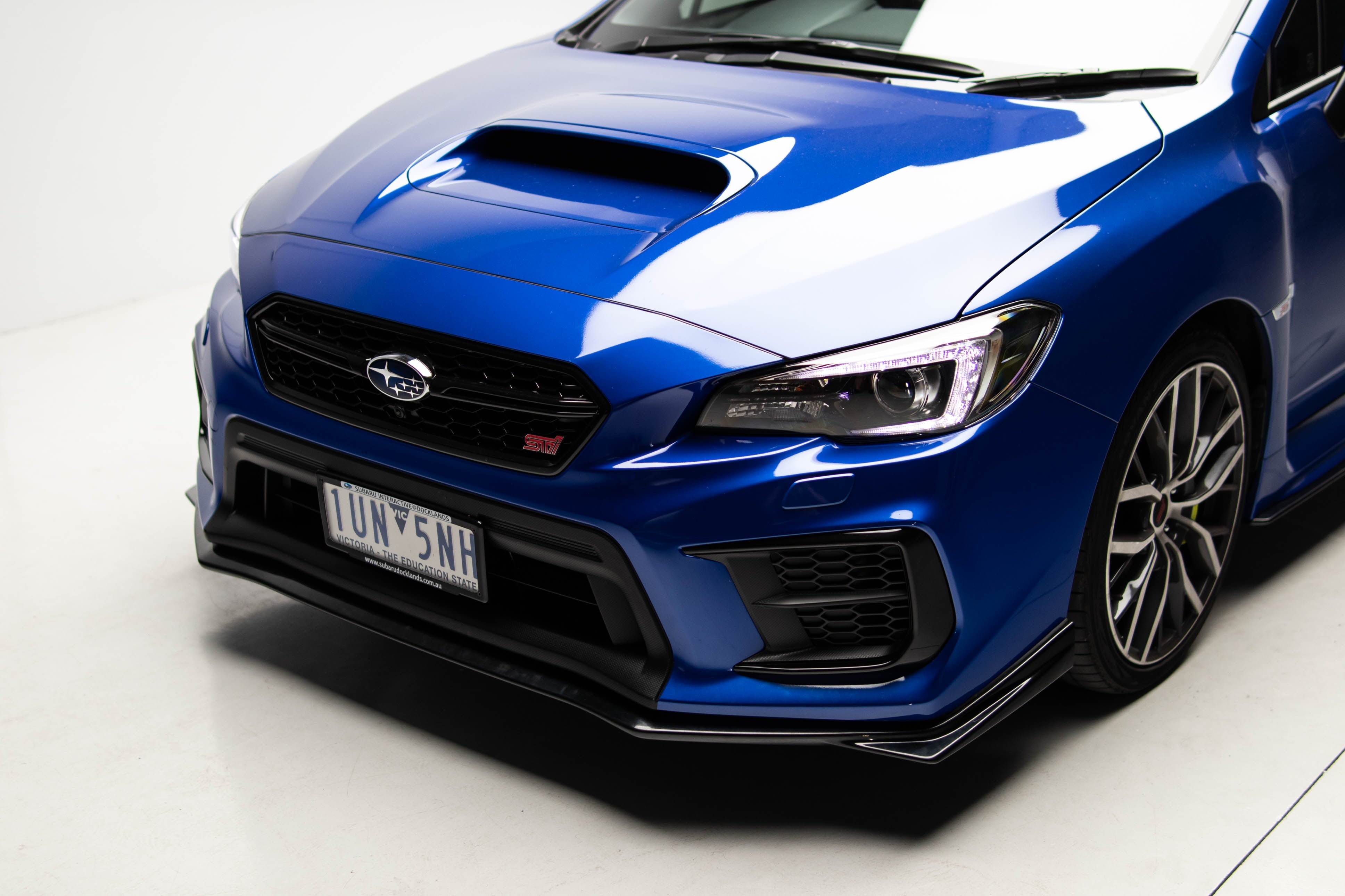 Zero Offset  STI V2 Style Front Lip for 15-21 Subaru WRX - MODE Auto Concepts