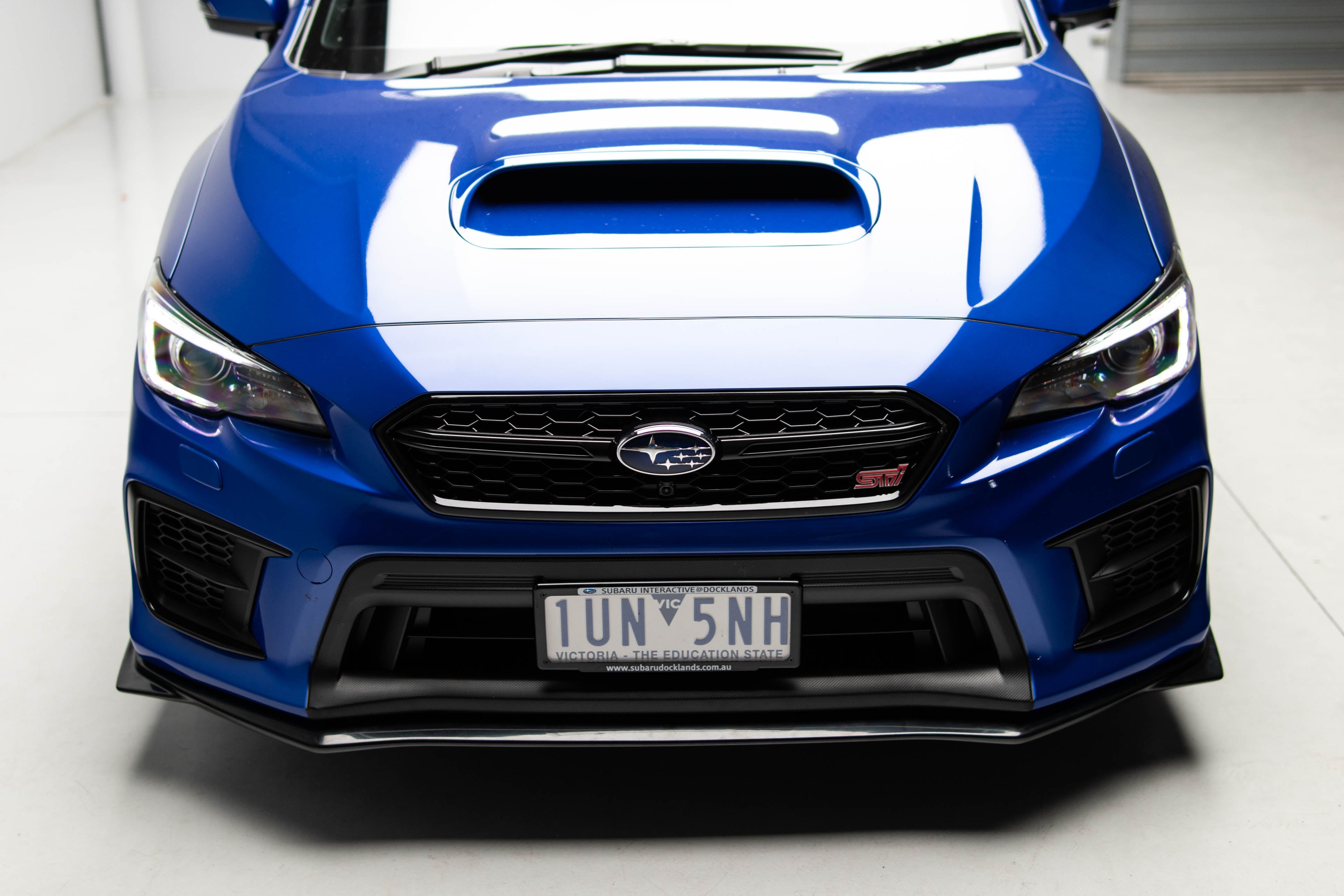 Zero Offset  STI V2 Style Front Lip for 15-21 Subaru WRX - MODE Auto Concepts