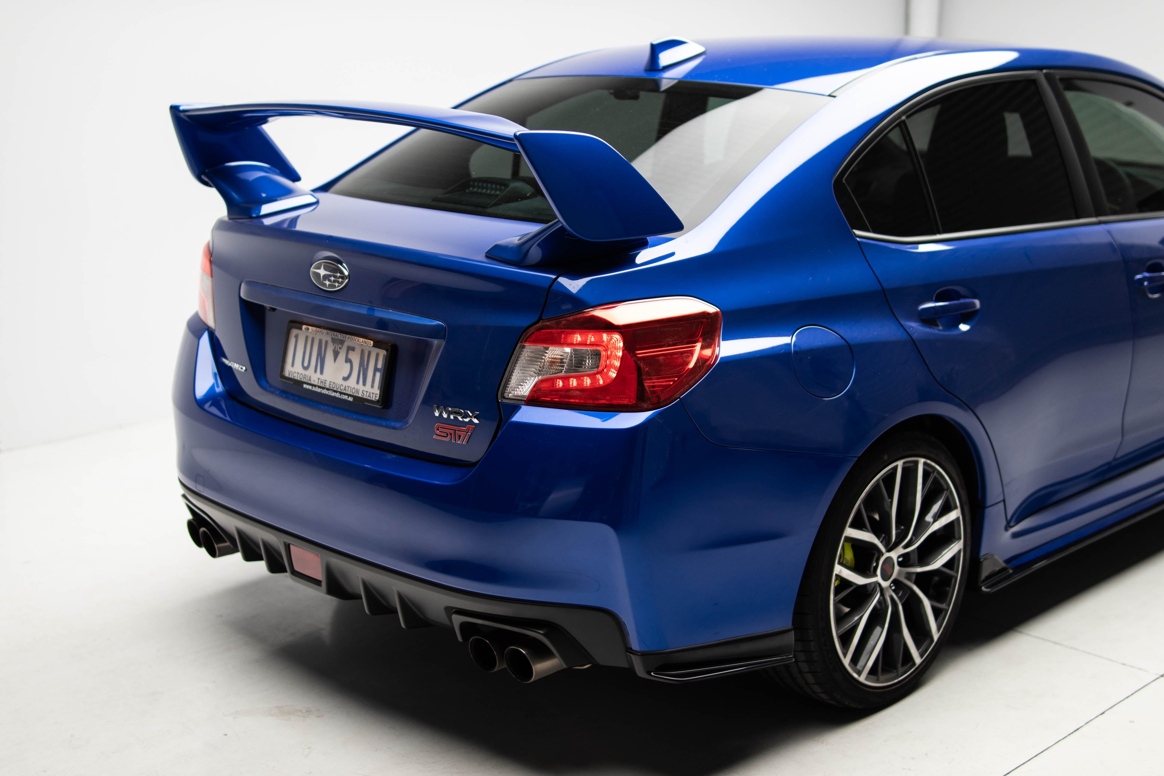 Zero Offset  STI Style Rear Aprons for 15-21 Subaru WRX - MODE Auto Concepts