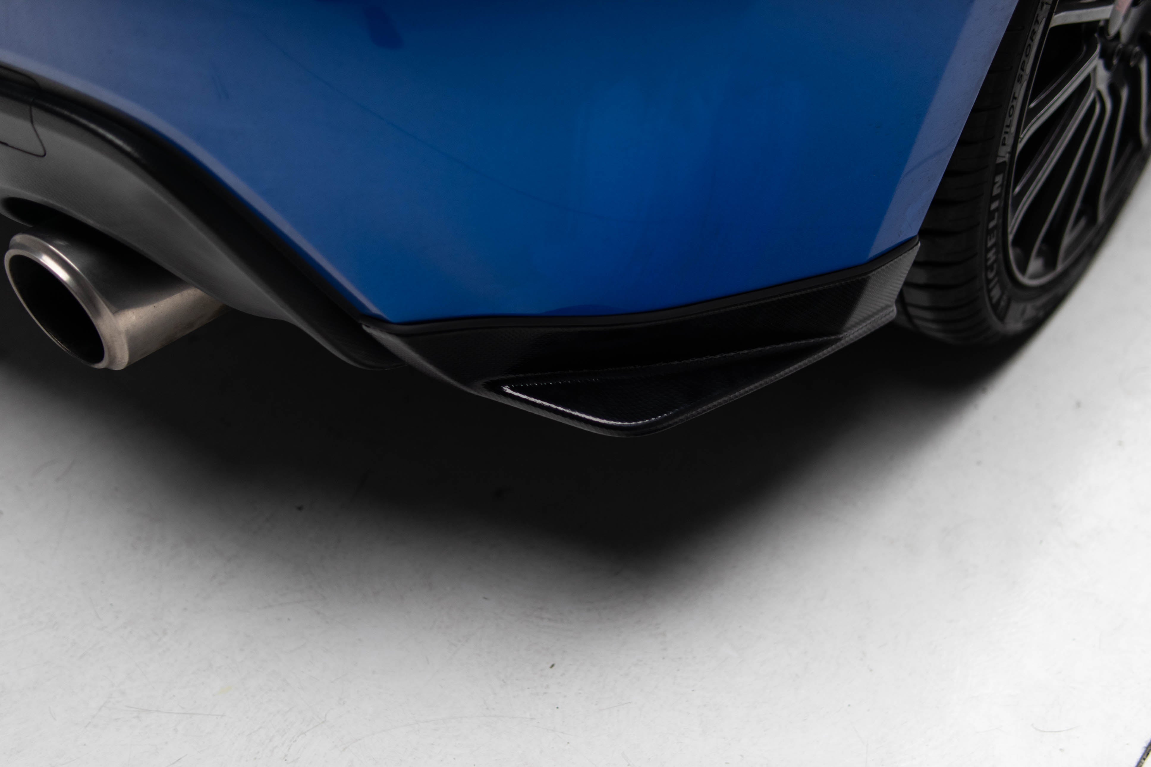 Zero Offset  STI Style Rear Pods for 12-16 Toyota 86 (ZN6)/12-21 Subaru BRZ (ZC6) - MODE Auto Concepts