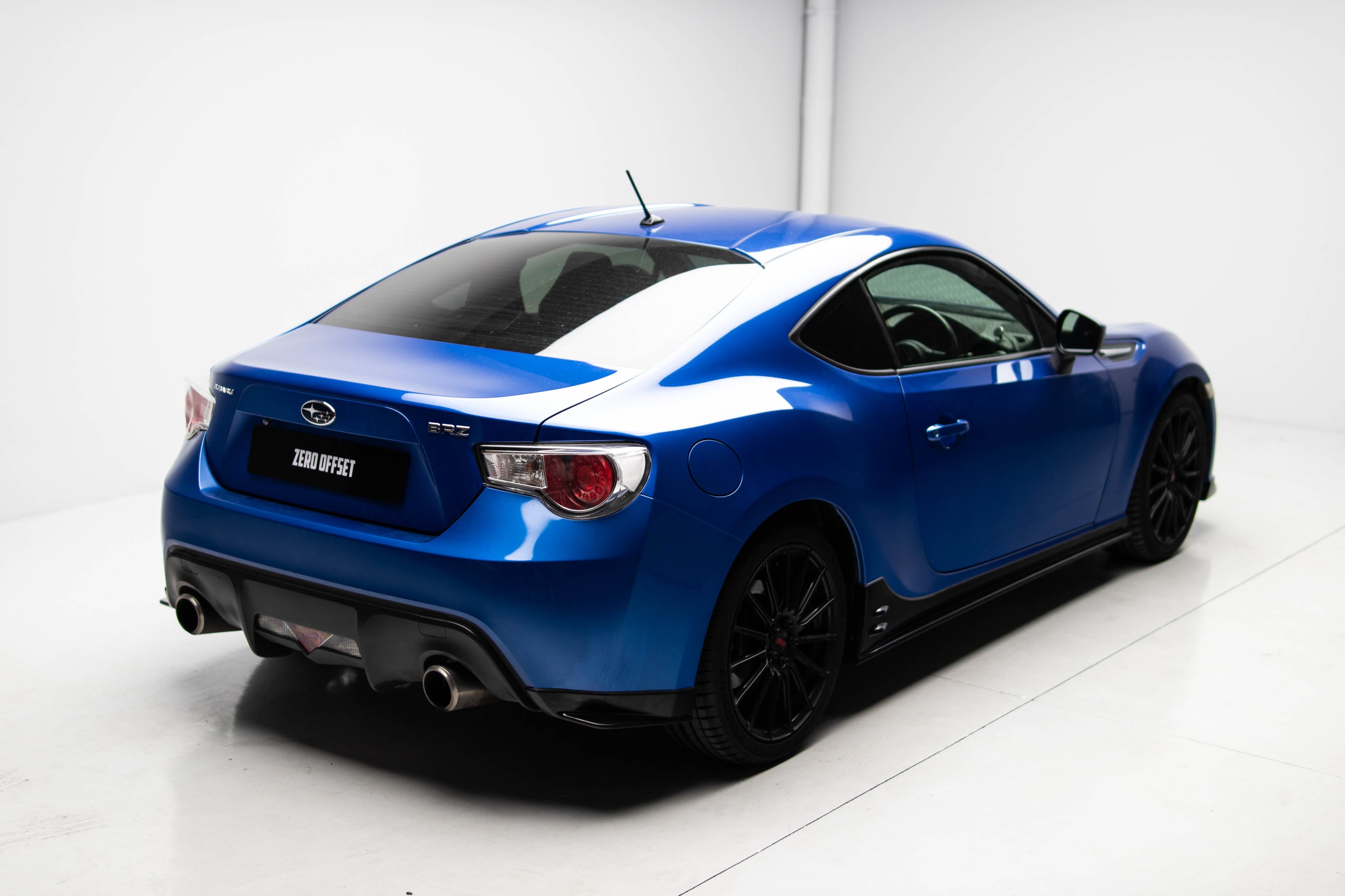 Zero Offset  STI Style Rear Pods for 12-16 Toyota 86 (ZN6)/12-21 Subaru BRZ (ZC6) - MODE Auto Concepts