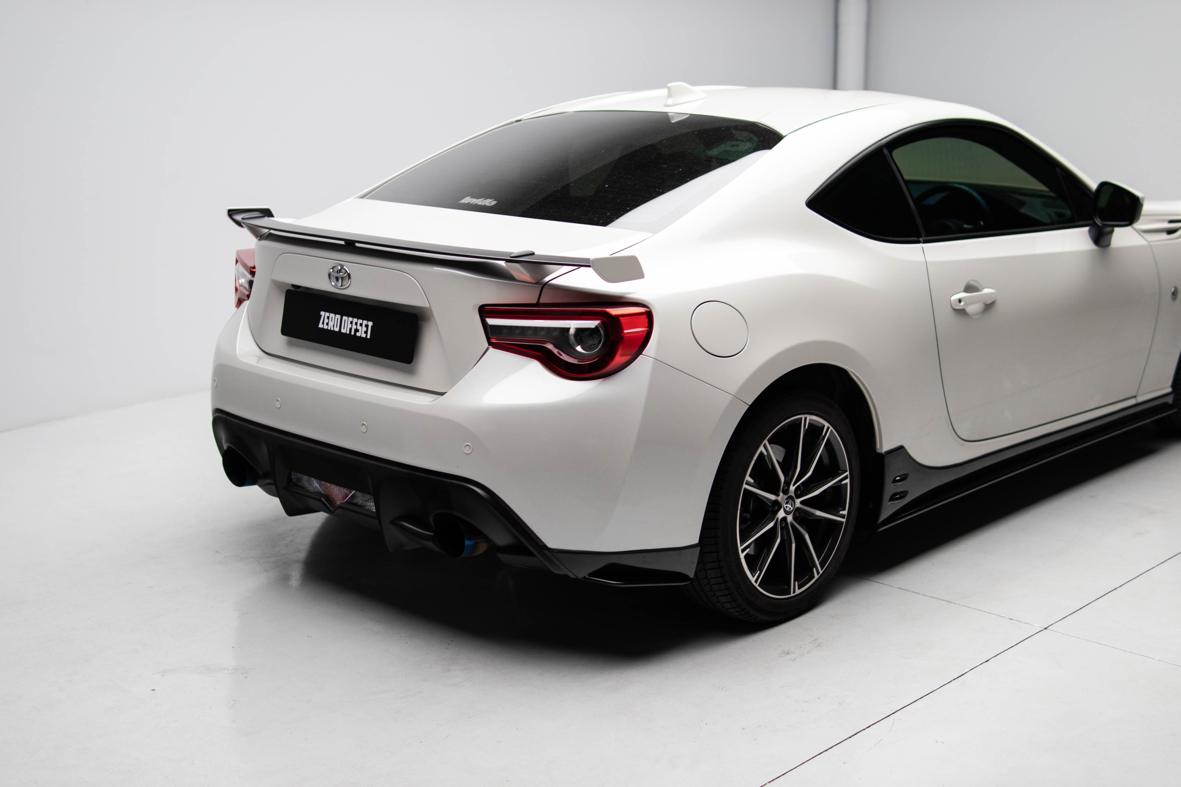 Zero Offset  STI Style Full Kit for 17-21 Toyota 86 - MODE Auto Concepts