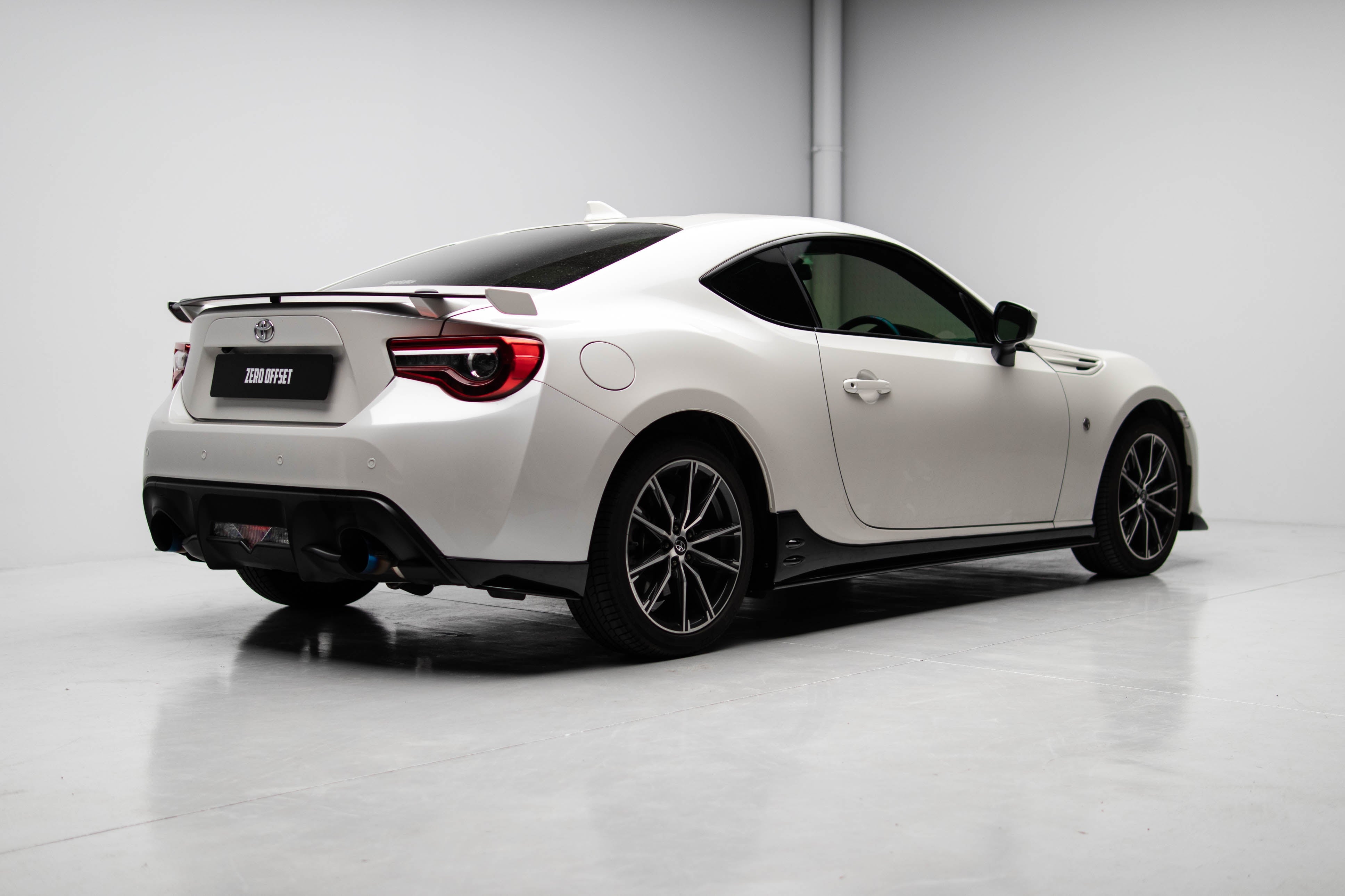 Zero Offset  STI Style Rear Pods for 17-21 Toyota 86 - MODE Auto Concepts