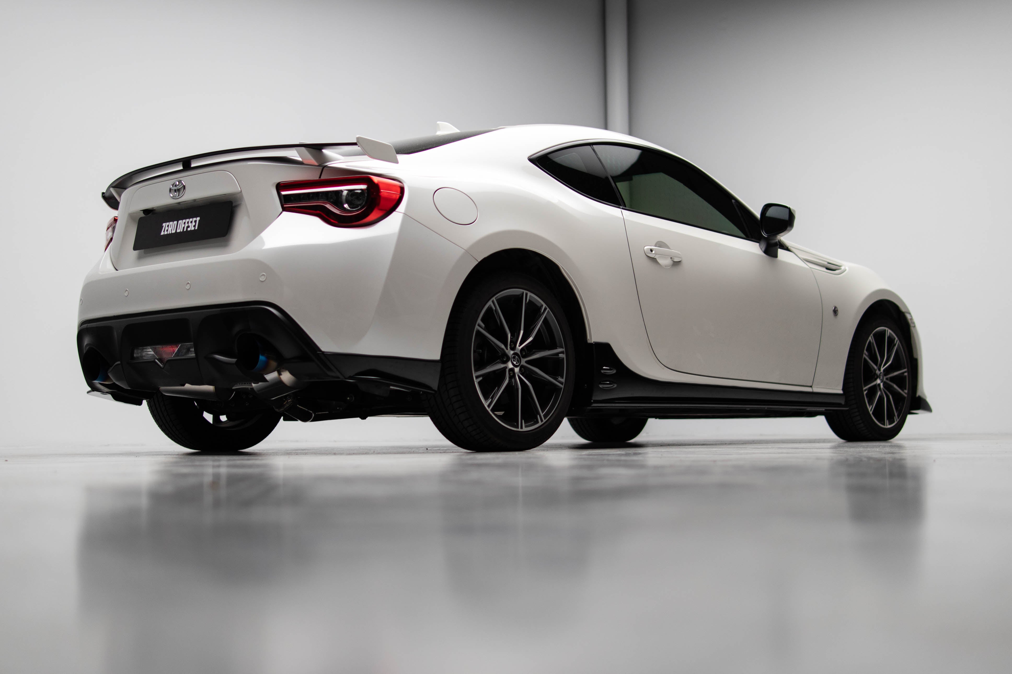 Zero Offset  STI Style Rear Pods for 17-21 Toyota 86 - MODE Auto Concepts