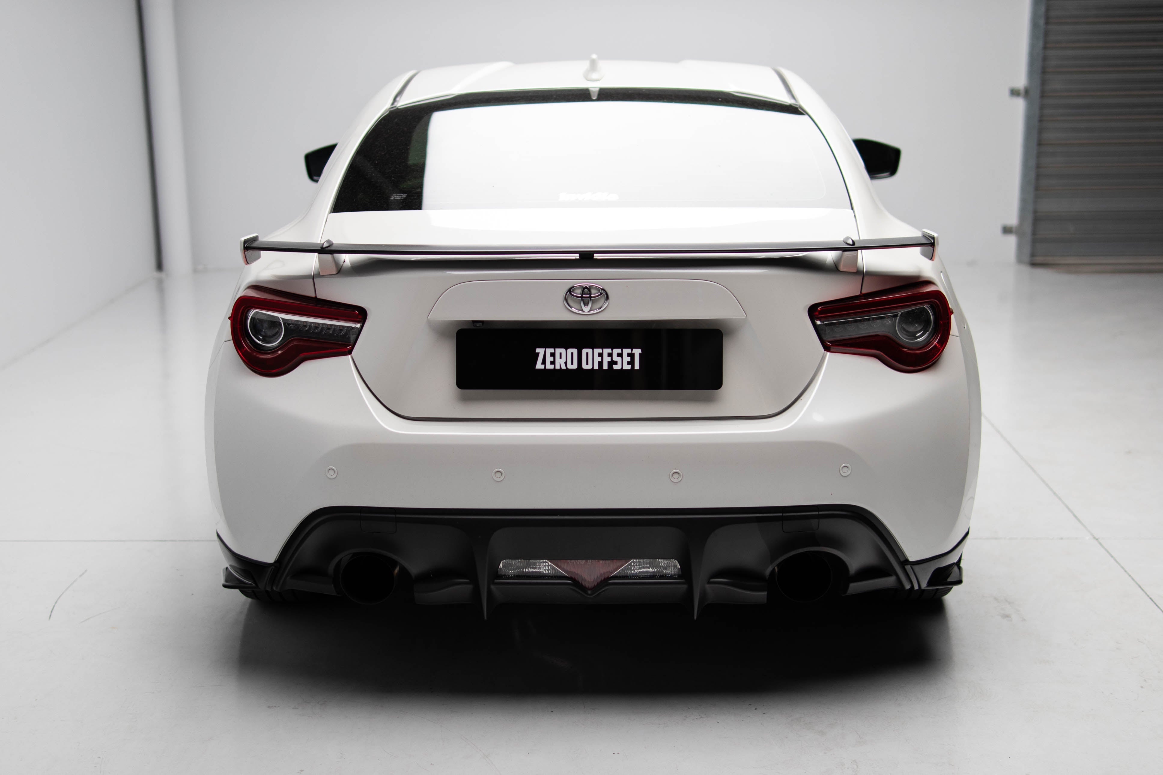 Zero Offset  STI Style Rear Pods for 17-21 Toyota 86 - MODE Auto Concepts