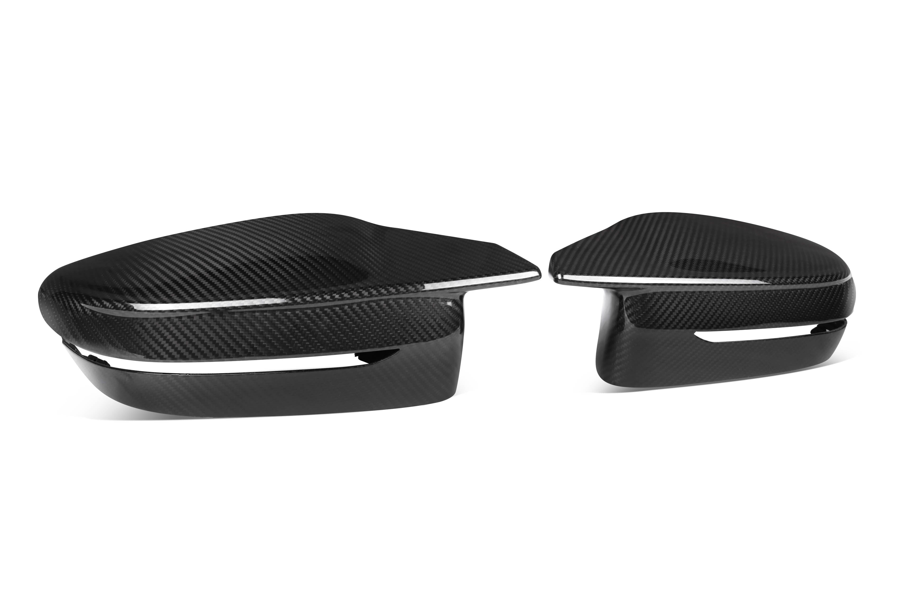 Zero Offset  M-Performance Style Pre Pregged Dry Carbon Mirrors For BMW M240i G42 / M2 G87 / M3 G80 G81 / M4 G82 G83 20+ - MODE Auto Concepts