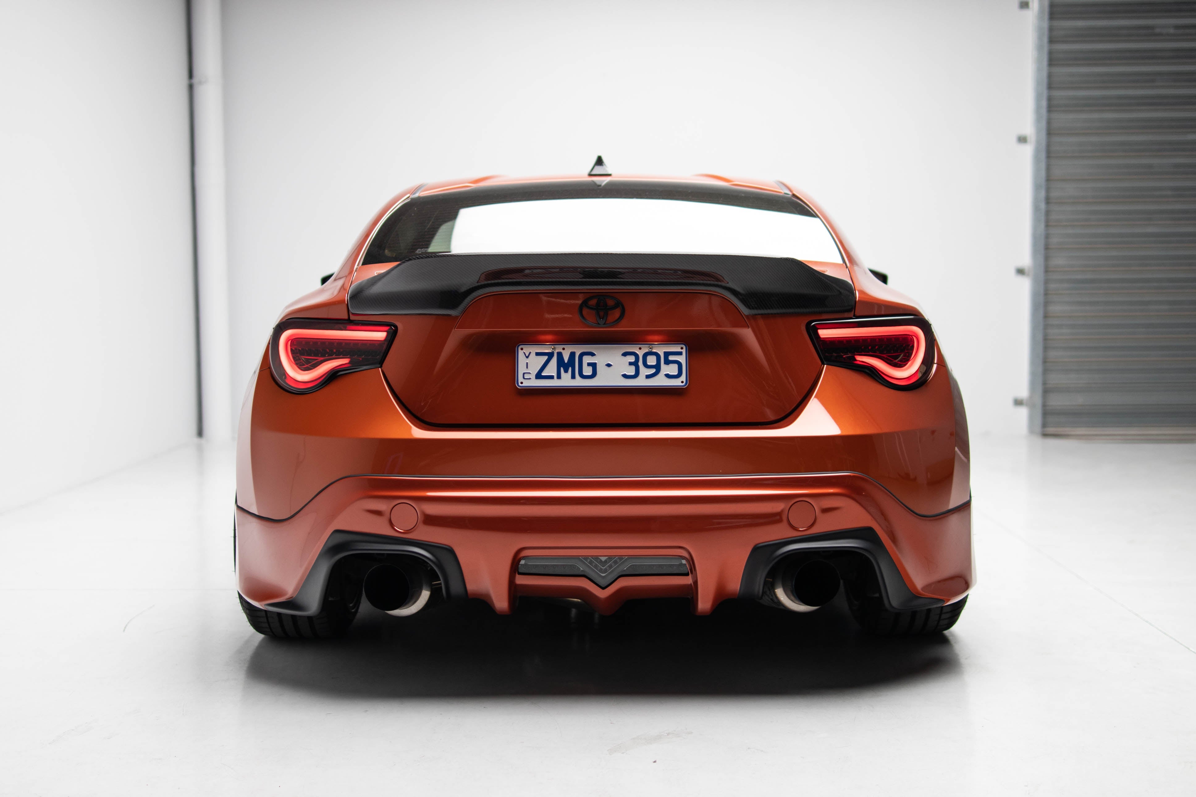 Zero Offset  TRD Style Full Kit for 12-16 Toyota 86 (ZN6) - MODE Auto Concepts