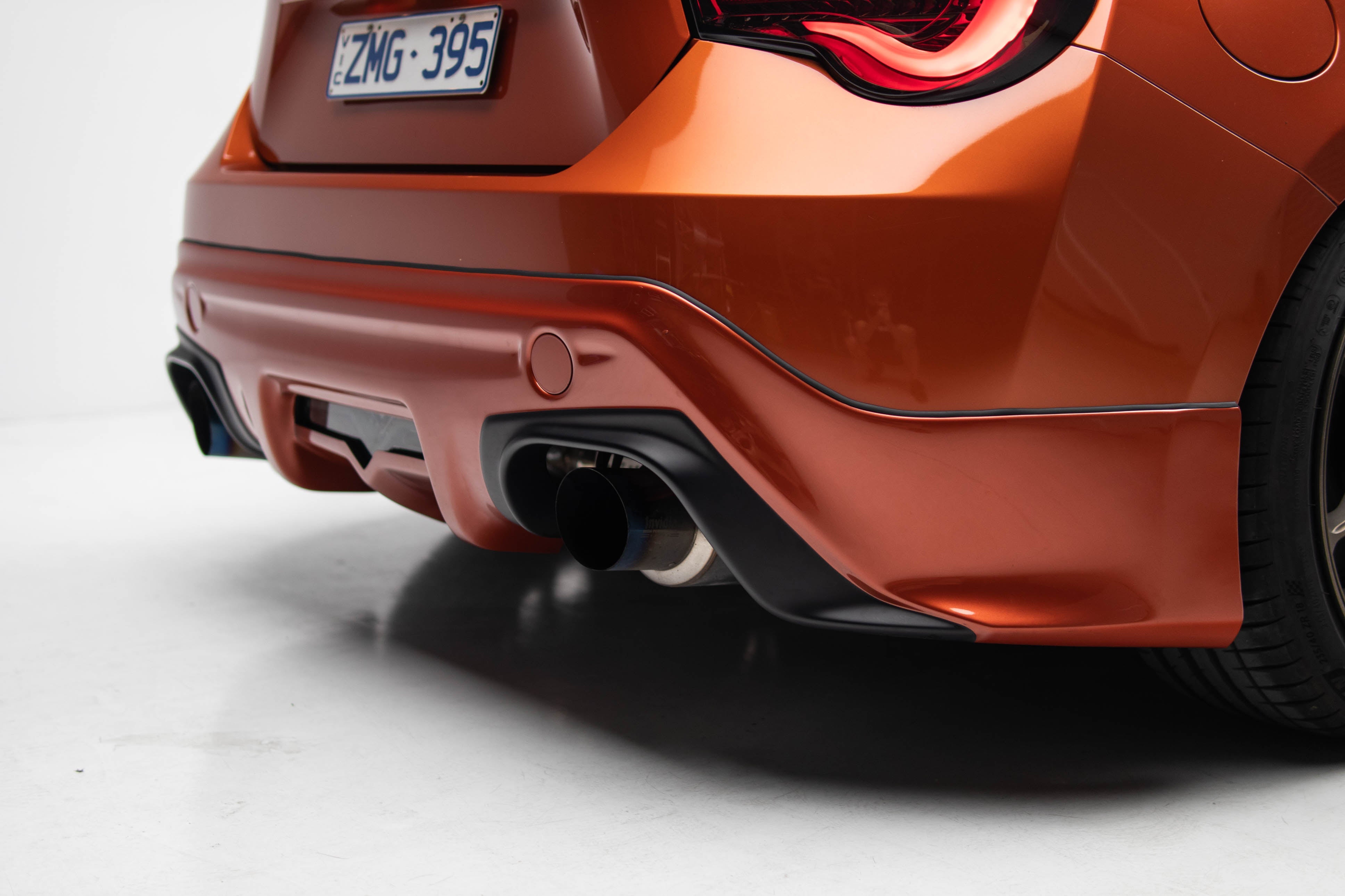 Zero Offset  TRD Style Rear Bumper Lip for 12-16 Toyota 86 (ZN6)/12-21 Subaru BRZ (ZC6) - MODE Auto Concepts