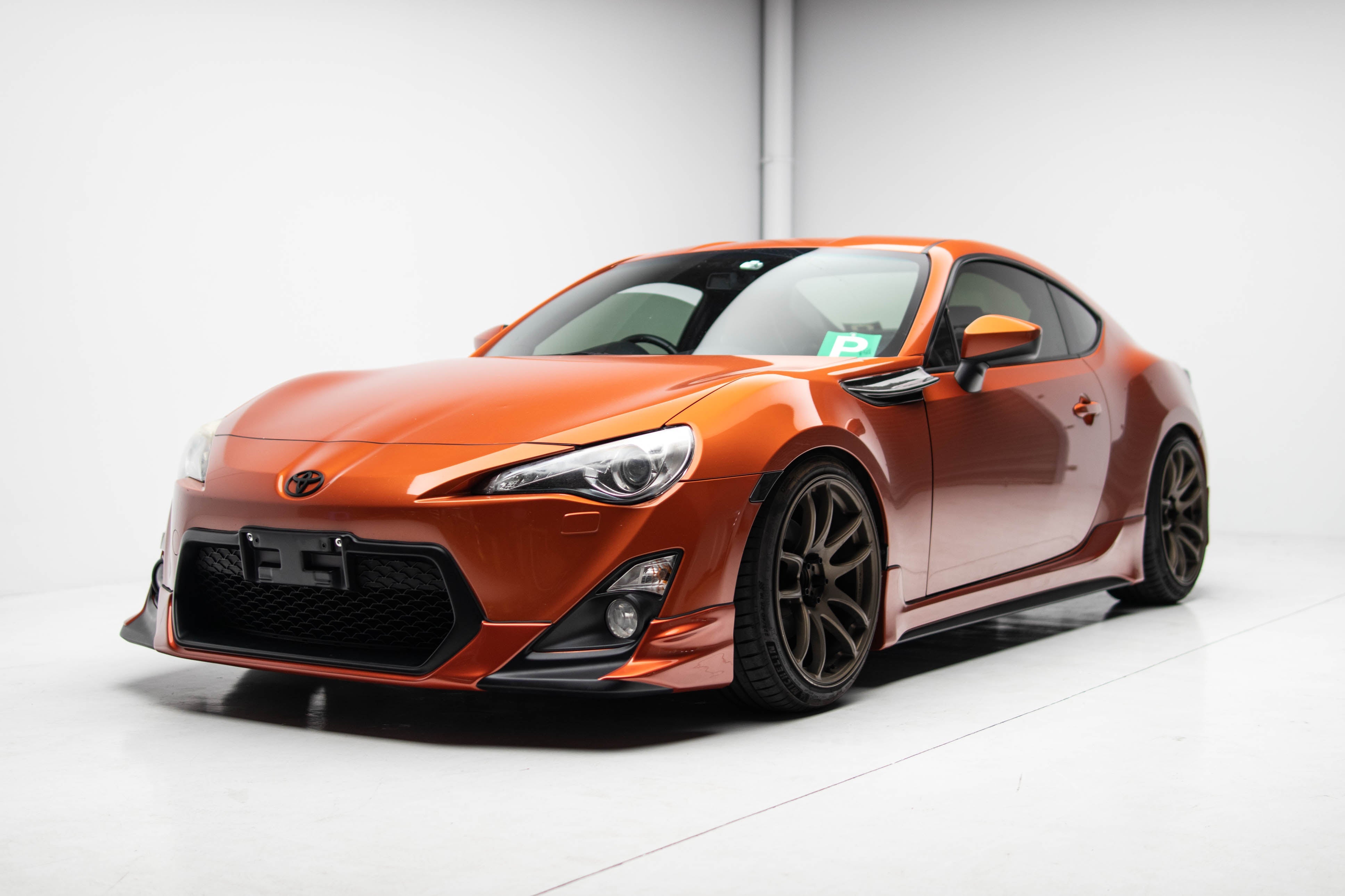 Zero Offset  TRD Style Front Lip for 12-16 Toyota 86 (ZN6) - MODE Auto Concepts