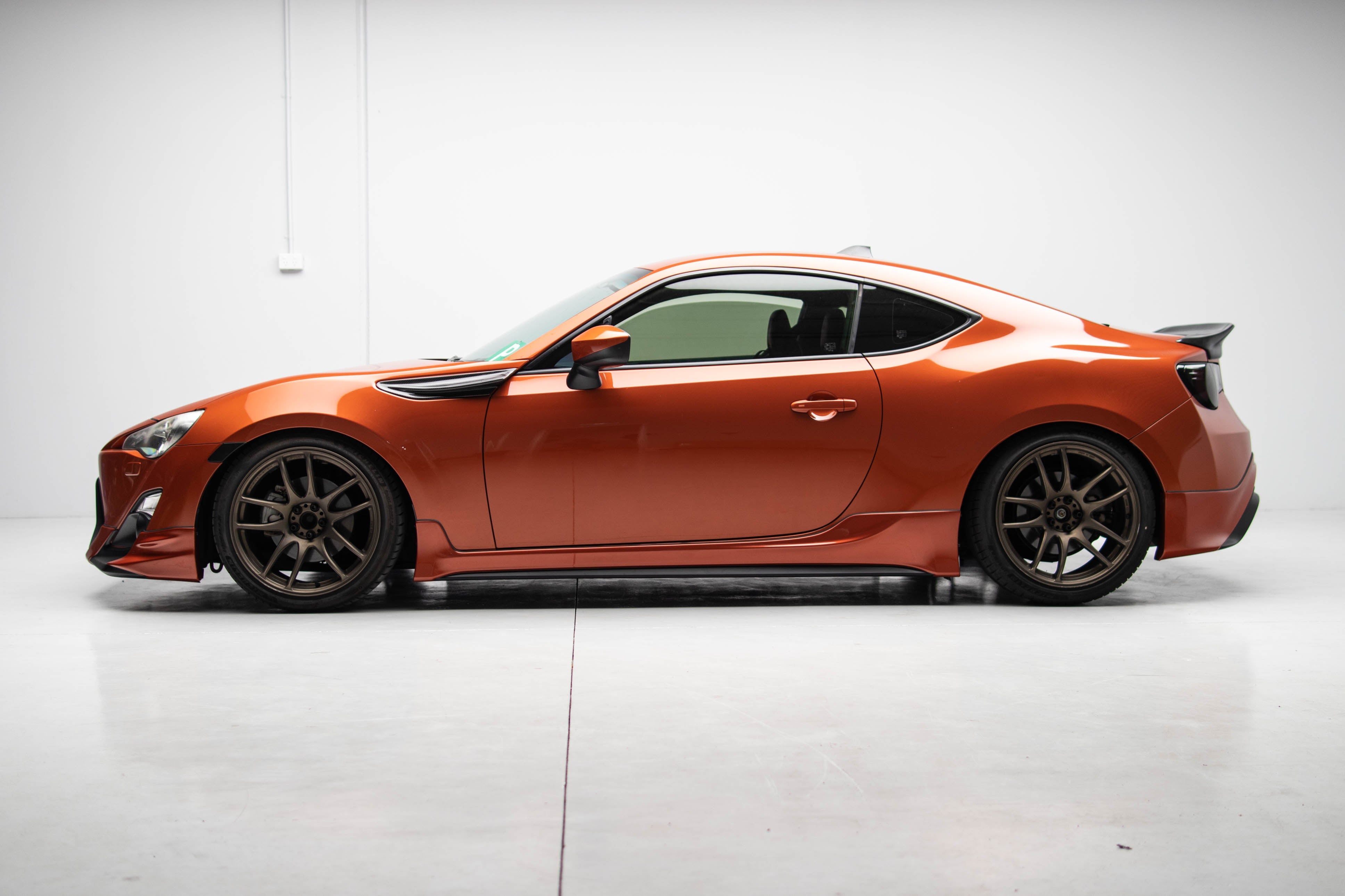 Zero Offset  TRD Style Full Kit for 12-16 Toyota 86 (ZN6) - MODE Auto Concepts