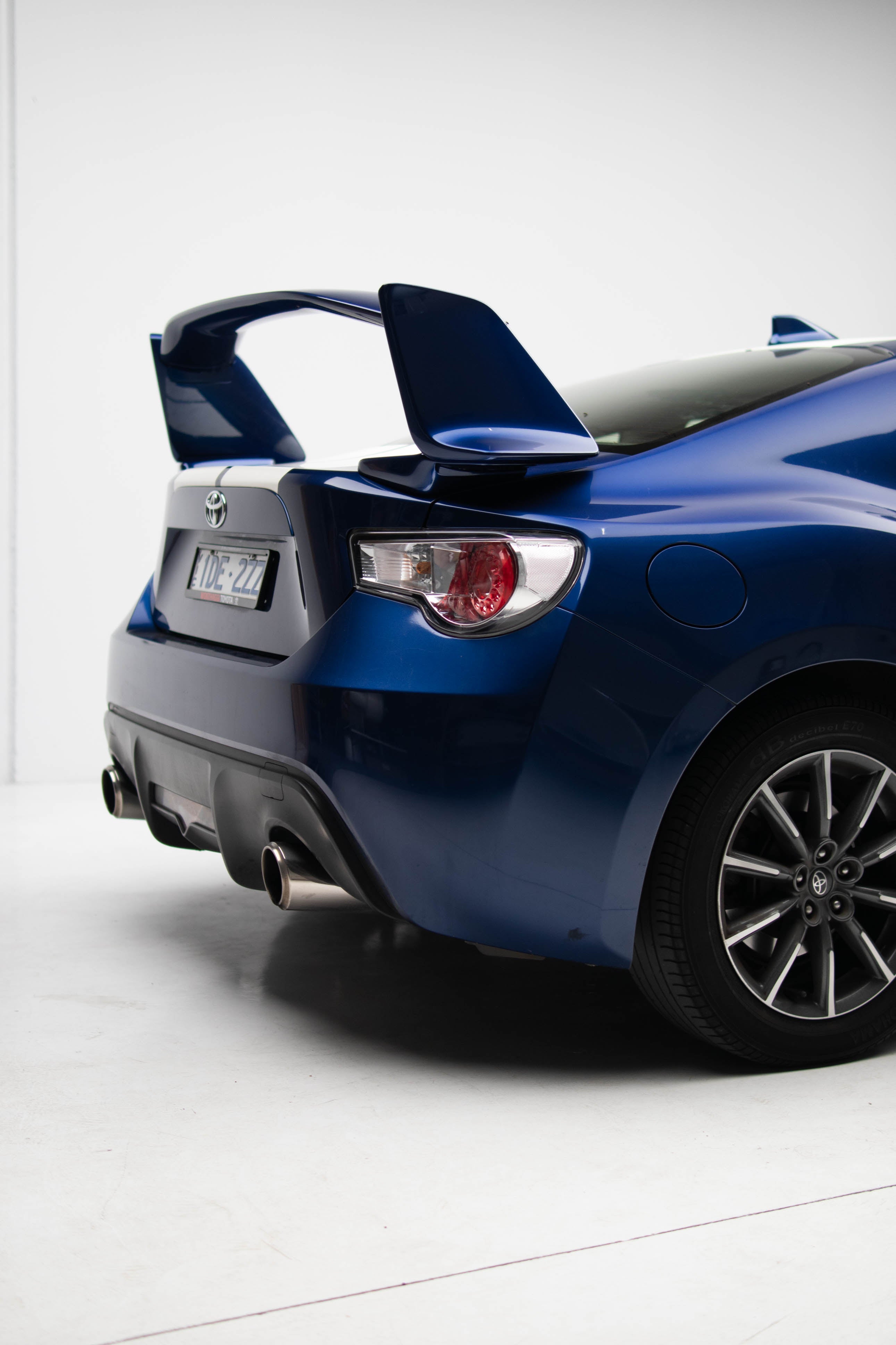 Zero Offset  Aero/Nur Spec Style Trunk Spoiler for 12-21 Toyota 86 (ZN6)/Subaru BRZ (ZC6) - MODE Auto Concepts