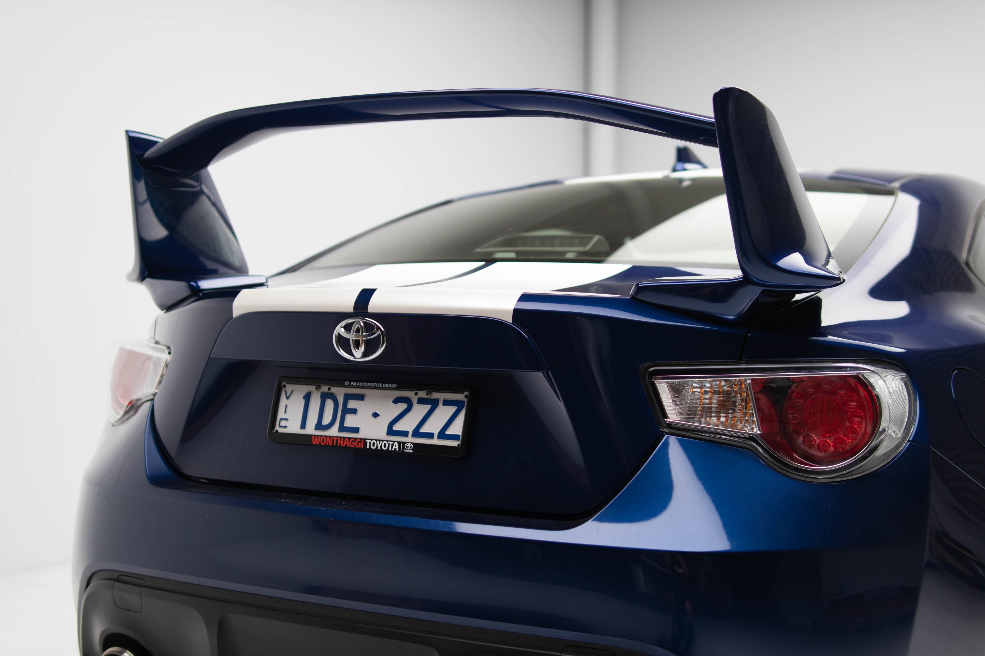 Zero Offset  Aero/Nur Spec Style Trunk Spoiler for 12-21 Toyota 86 (ZN6)/Subaru BRZ (ZC6) - MODE Auto Concepts