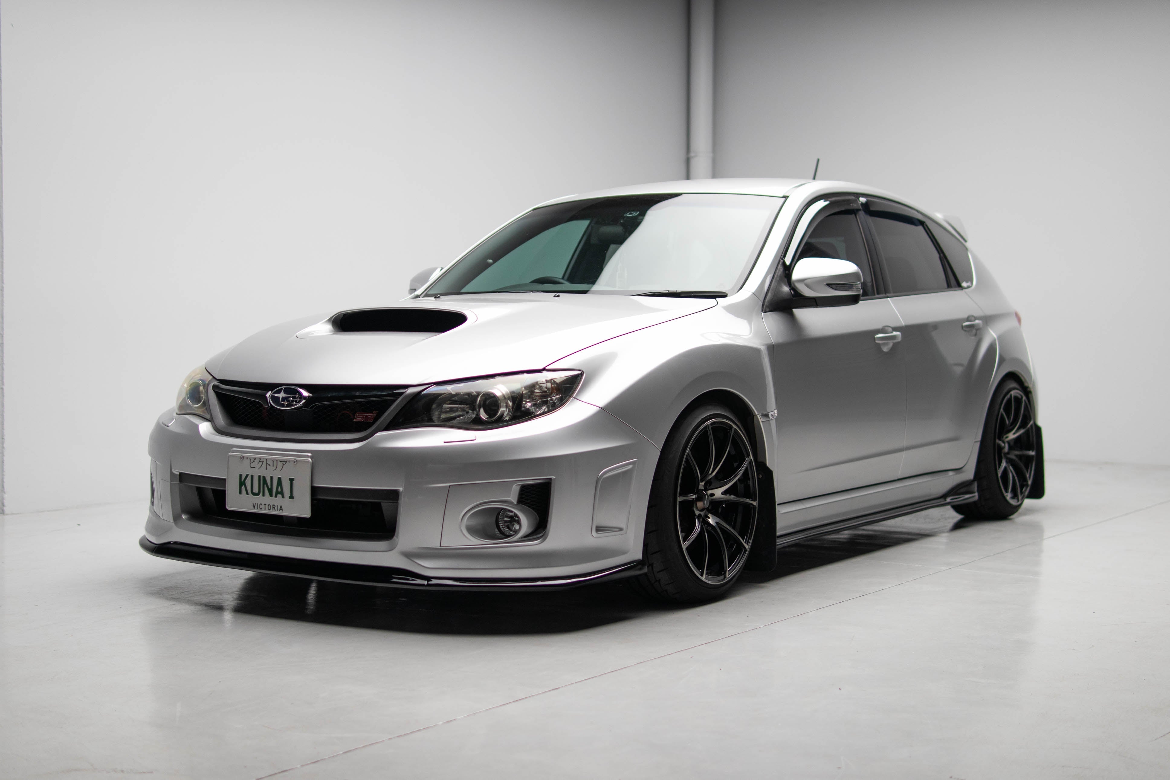 Zero Offset  CS Style Front Lip for 11-14 Subaru WRX STI - MODE Auto Concepts