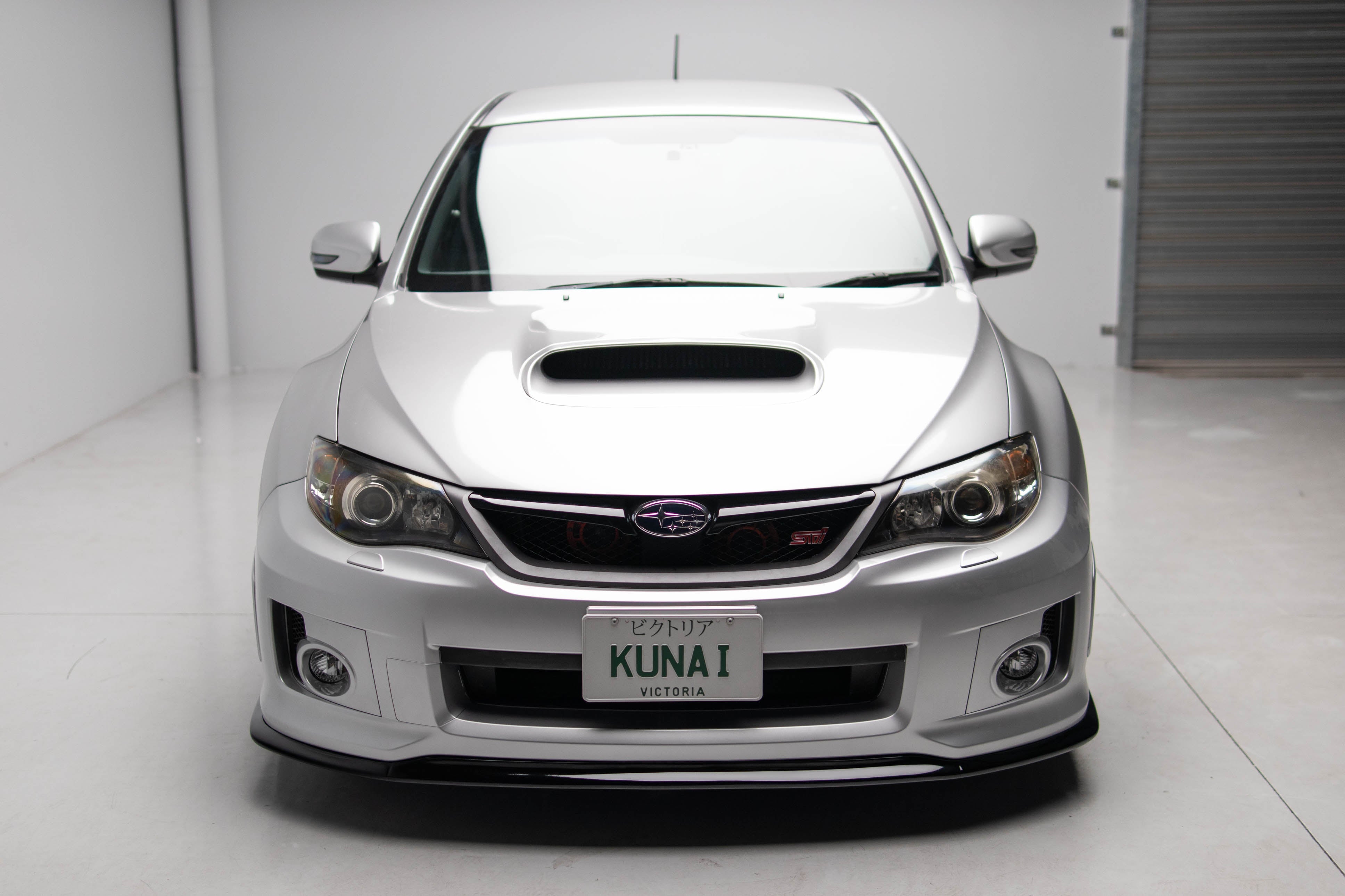 Zero Offset  CS Style Front Lip for 11-14 Subaru WRX STI - MODE Auto Concepts