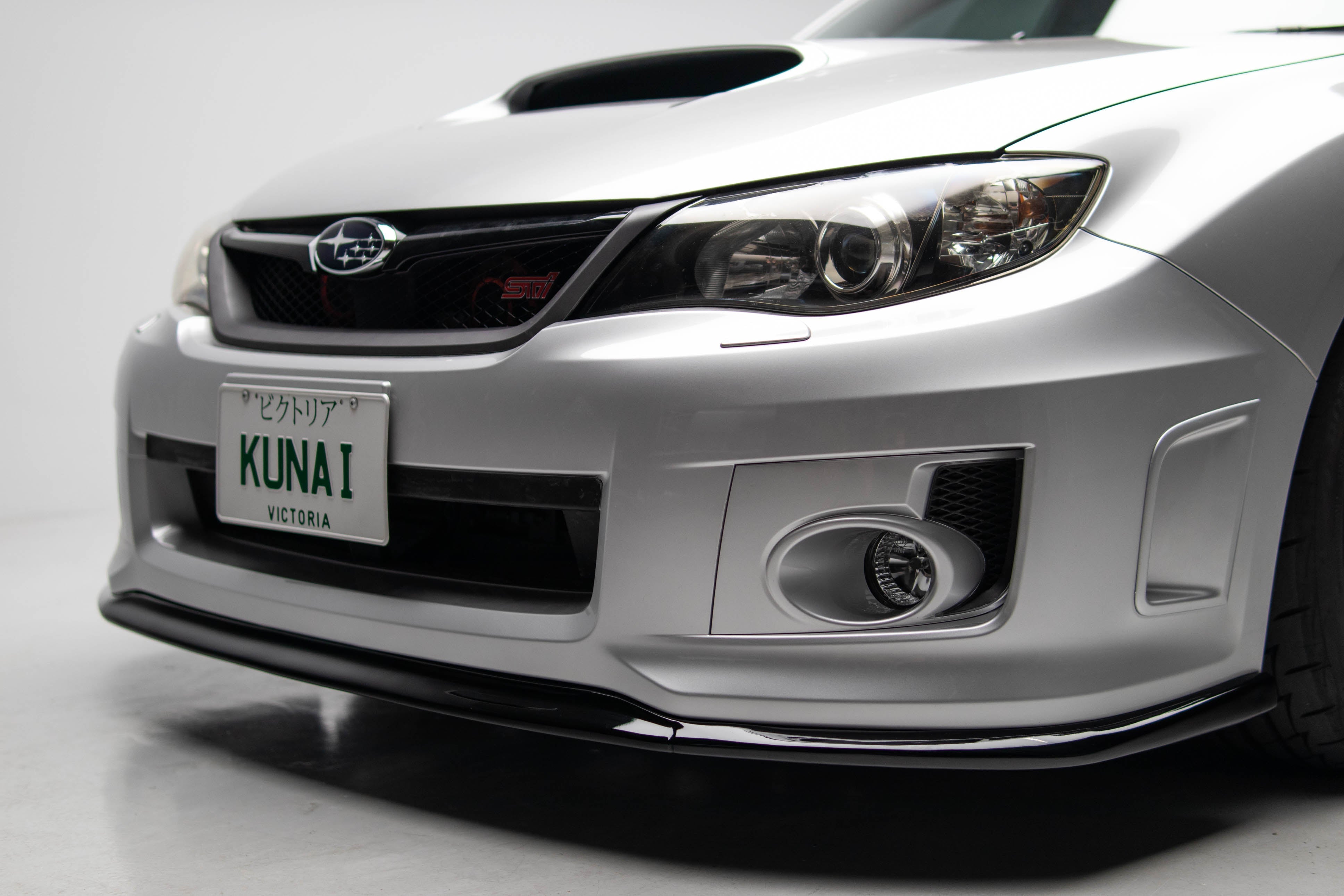 Zero Offset  CS Style Front Lip for 11-14 Subaru WRX STI - MODE Auto Concepts