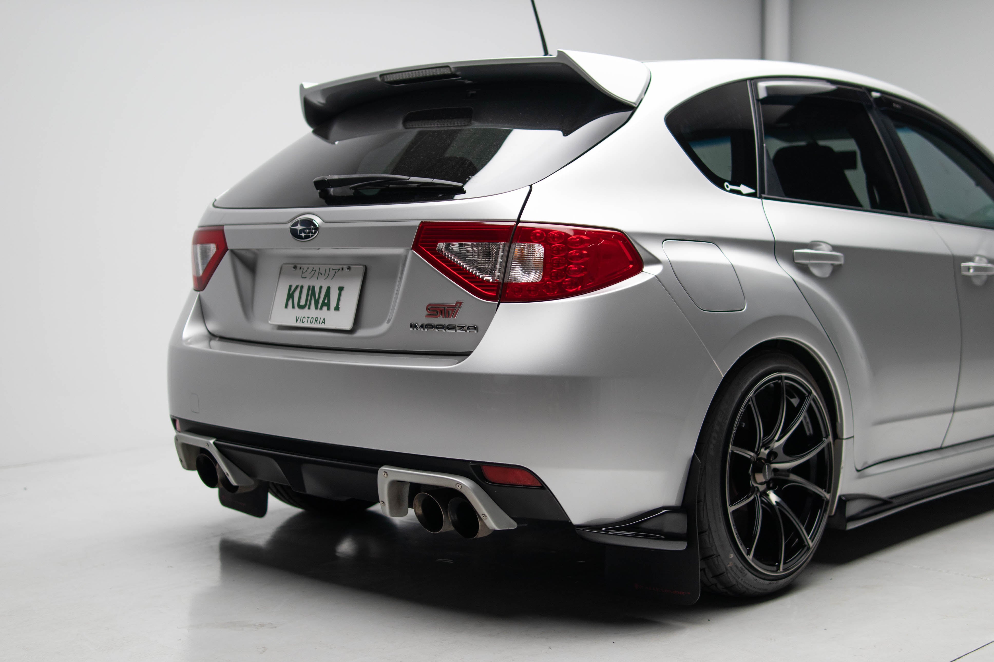 Zero Offset  CS Style Rear Pods for 08-14 Subaru WRX (Hatch) - MODE Auto Concepts