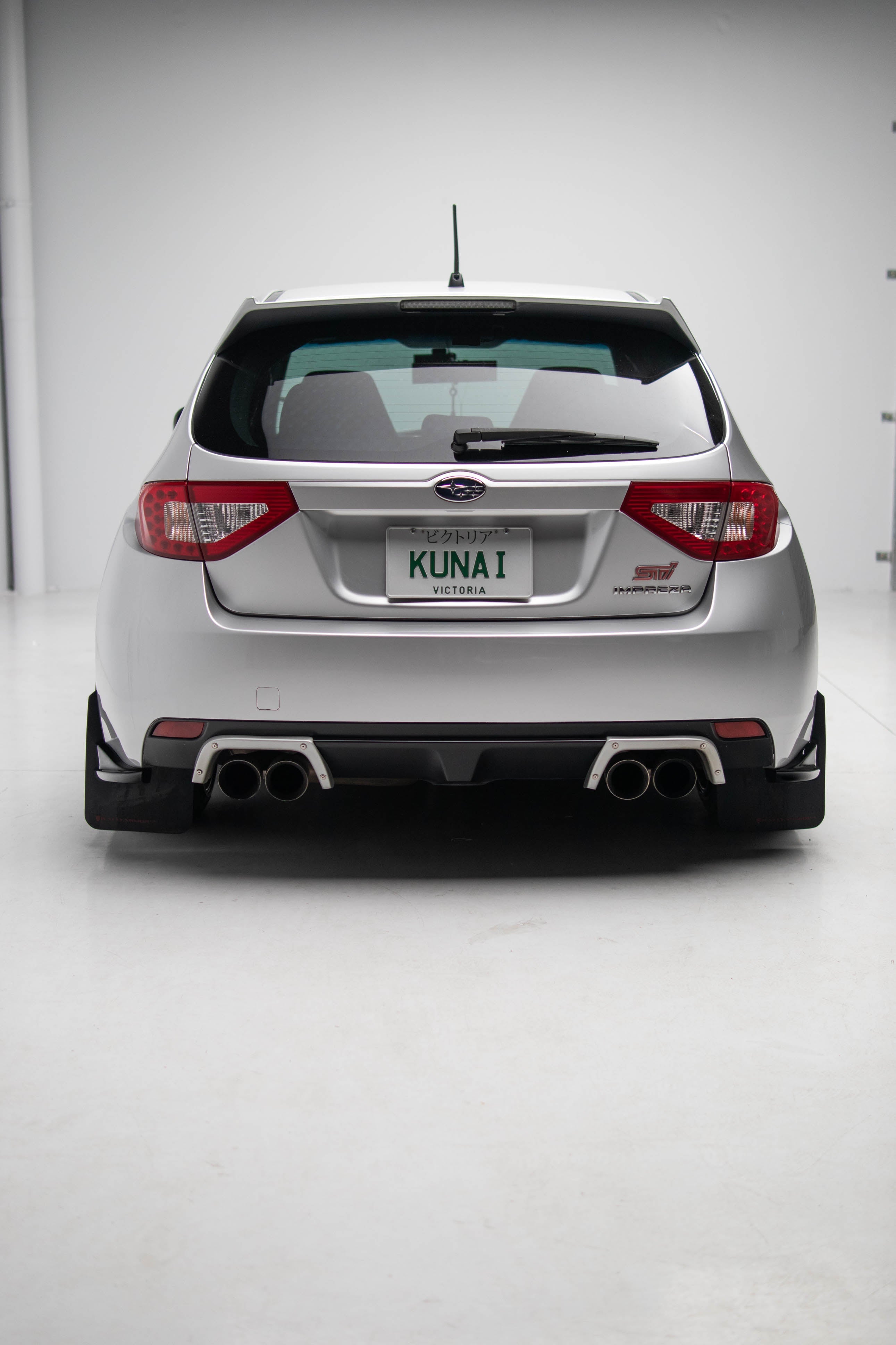 Zero Offset  CS Style Rear Pods for 08-14 Subaru WRX (Hatch) - MODE Auto Concepts